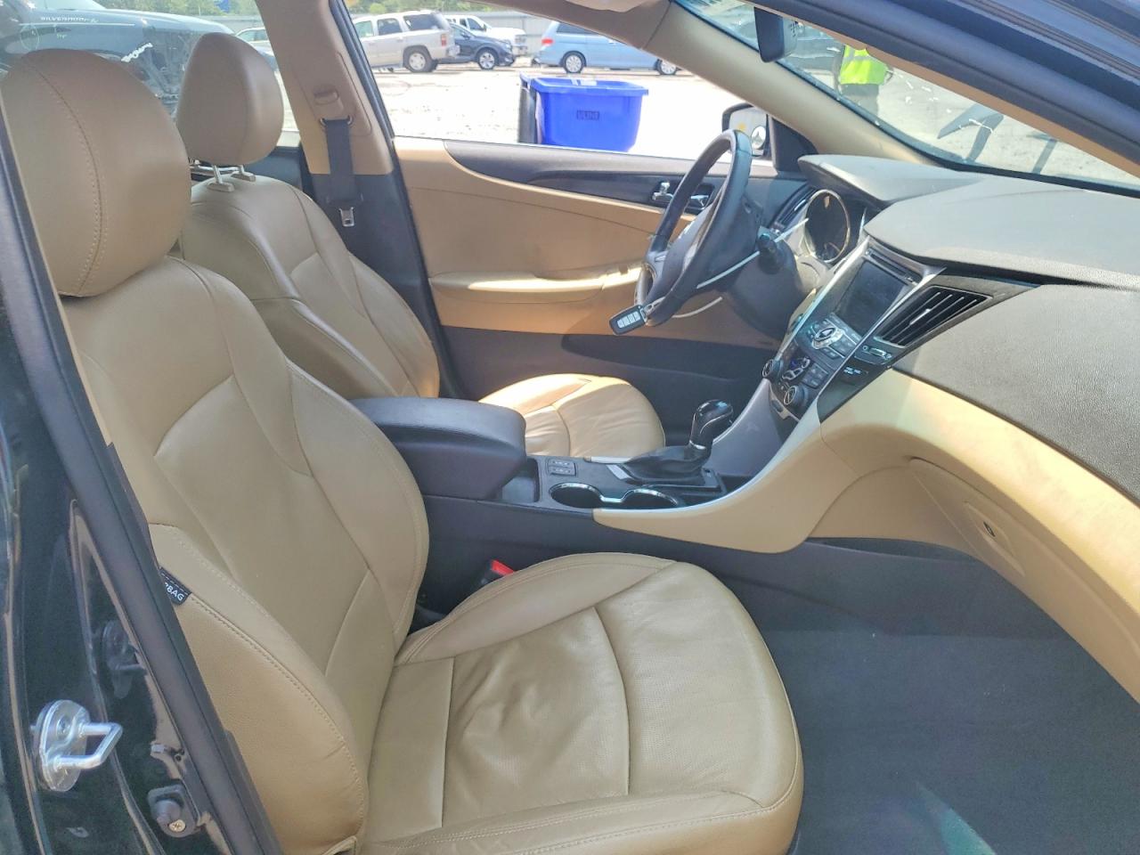 2012 Hyundai Sonata Limited Black vin: 5NPEC4AC0CH348871