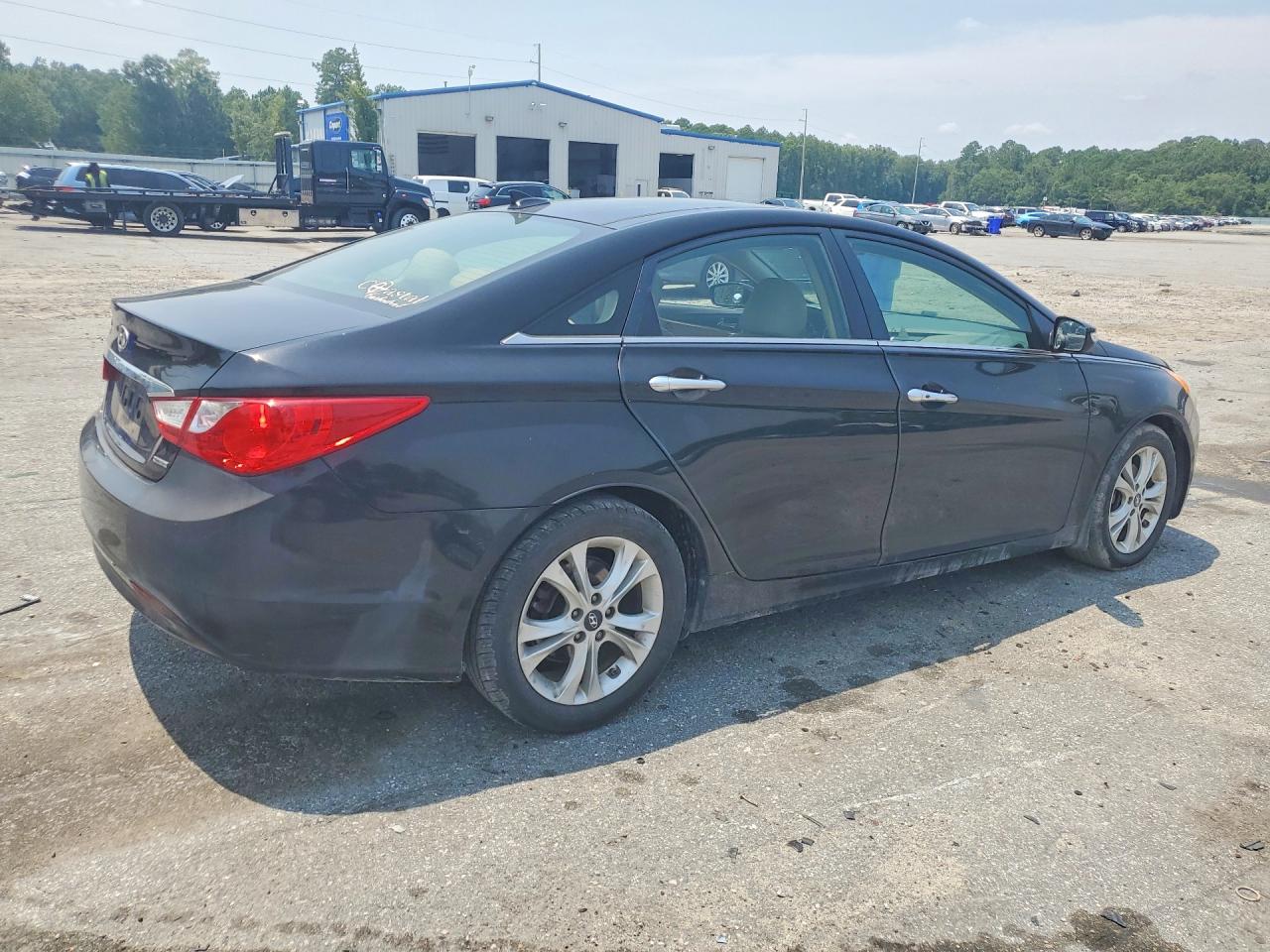 2012 Hyundai Sonata Limited Black vin: 5NPEC4AC0CH348871