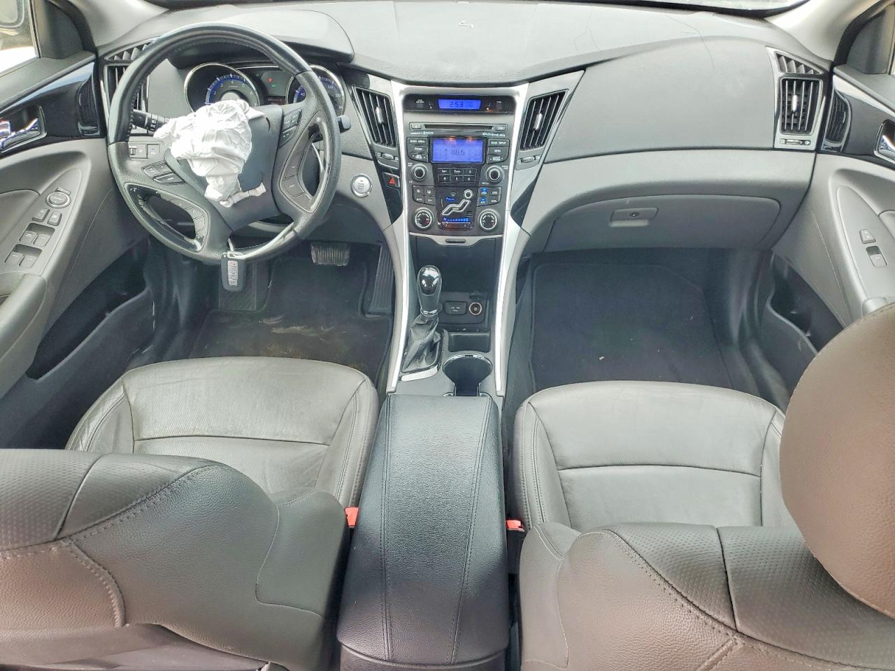 2012 Hyundai Sonata Limited Blue vin: 5NPEC4AC0CH350121
