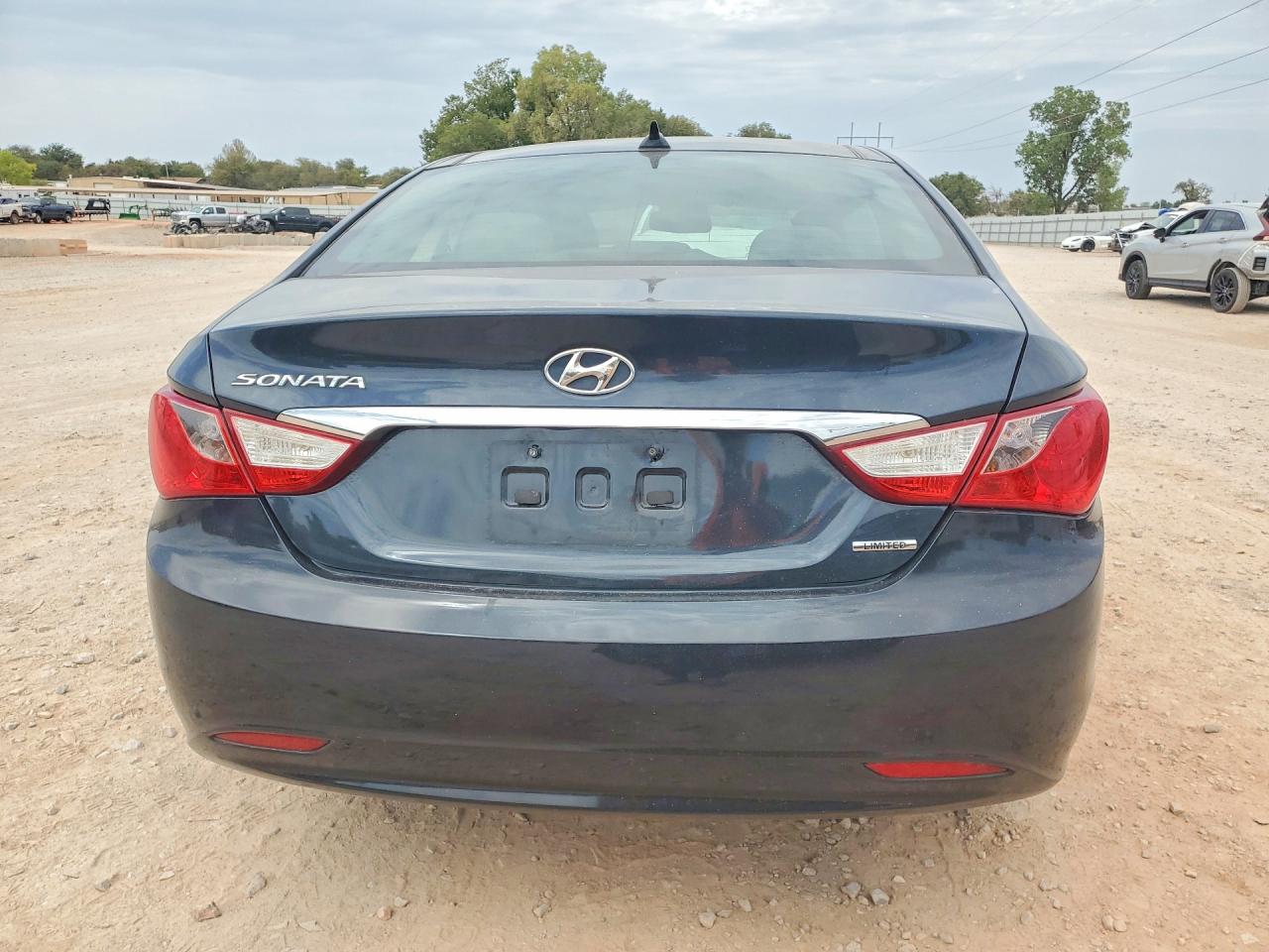 2012 Hyundai Sonata Limited Blue vin: 5NPEC4AC0CH350121