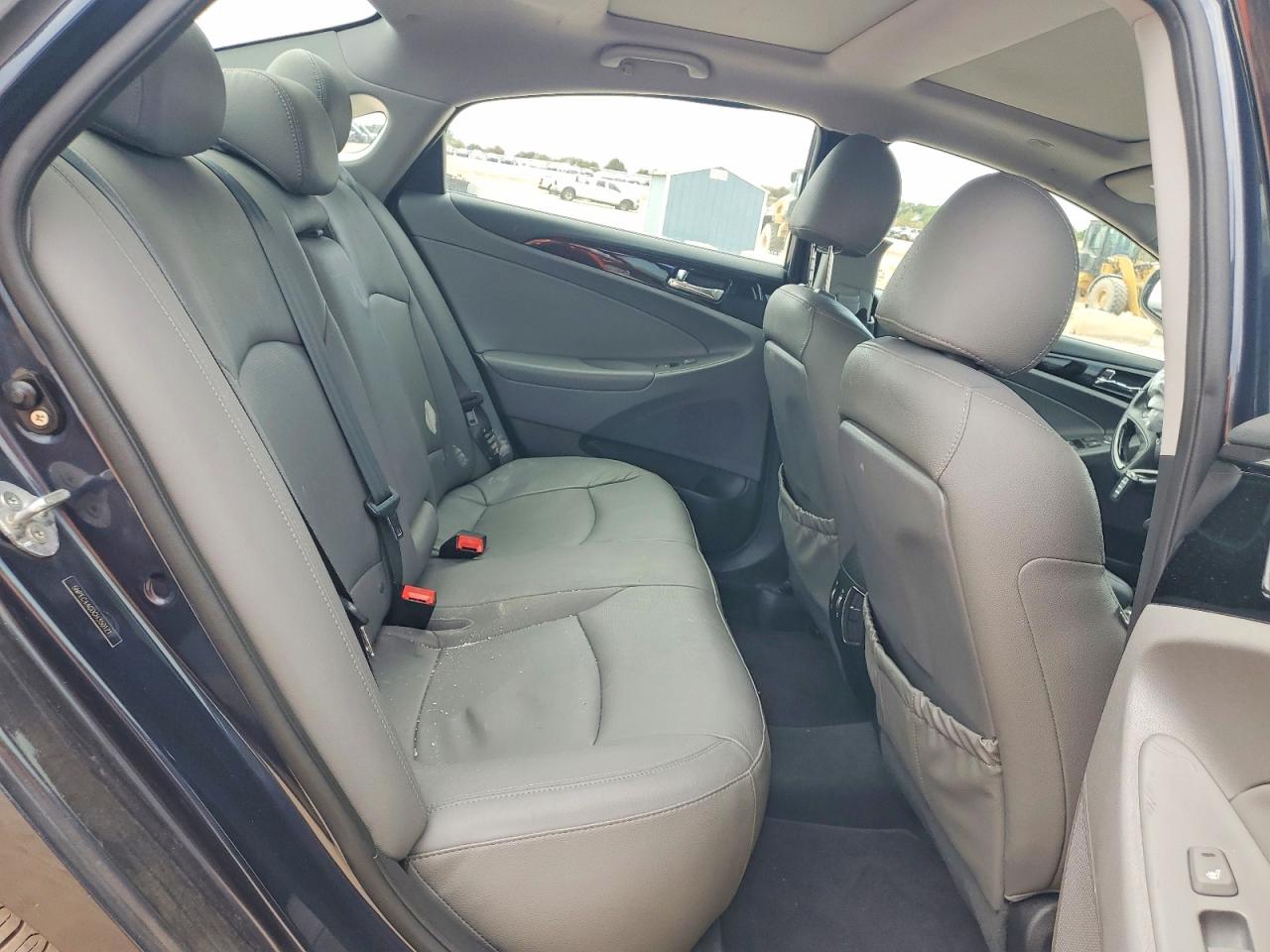 2012 Hyundai Sonata Limited Blue vin: 5NPEC4AC0CH350121
