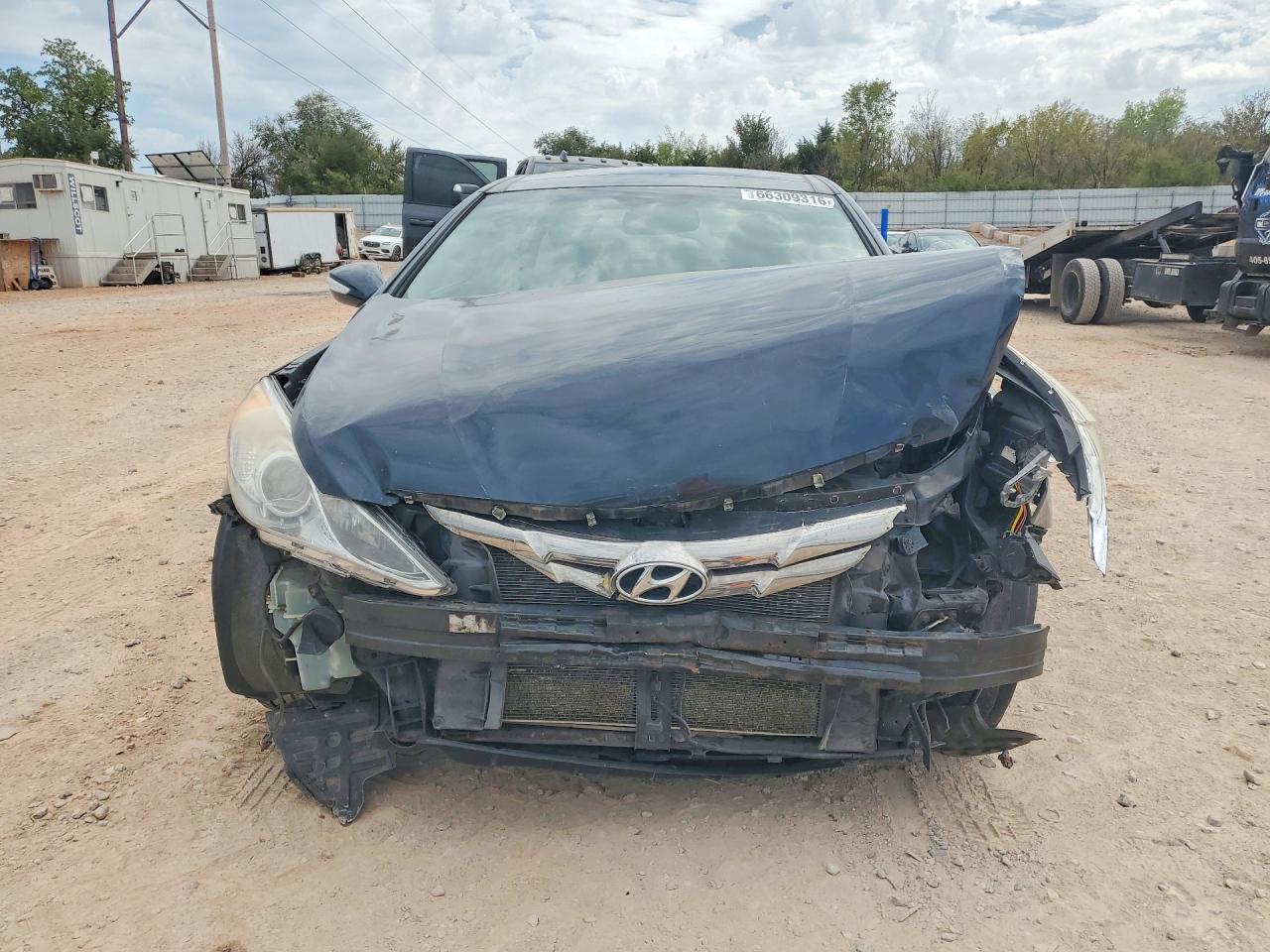 2012 Hyundai Sonata Limited Blue vin: 5NPEC4AC0CH350121
