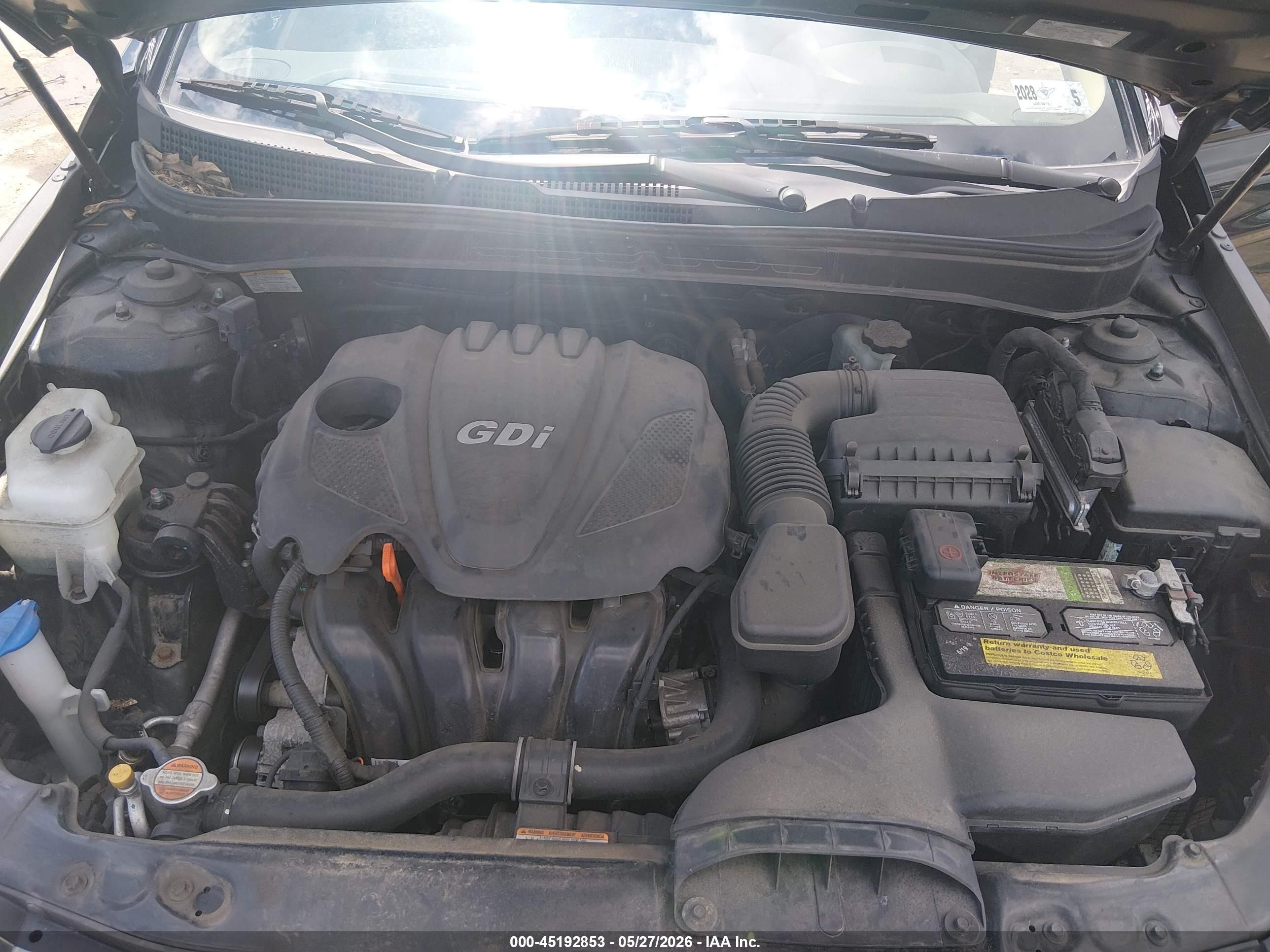 2012 Hyundai Sonata Limited Black vin: 5NPEC4AC0CH366805