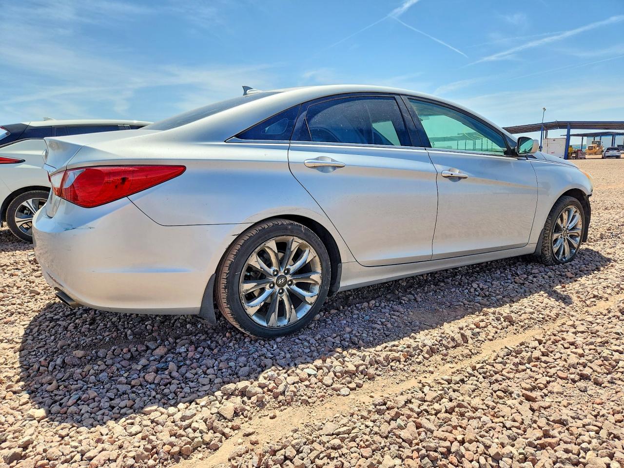 2012 Hyundai Sonata Se Silver vin: 5NPEC4AC0CH366898