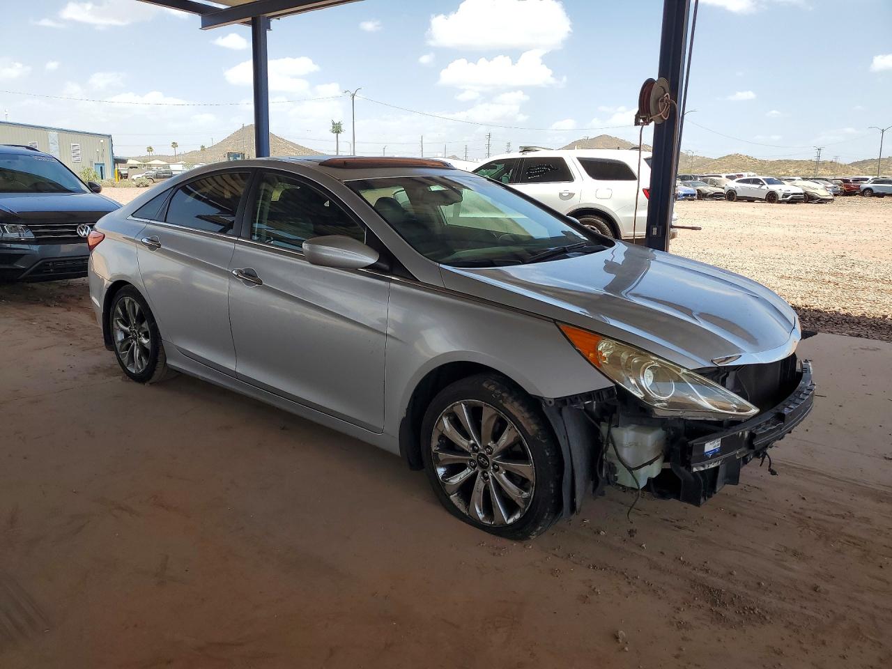 2012 Hyundai Sonata Se Silver vin: 5NPEC4AC0CH366898