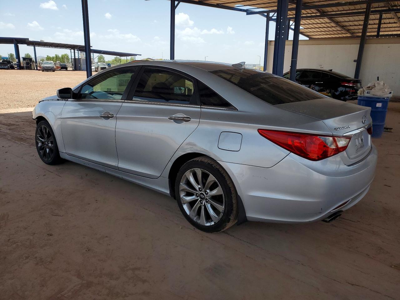2012 Hyundai Sonata Se Silver vin: 5NPEC4AC0CH366898