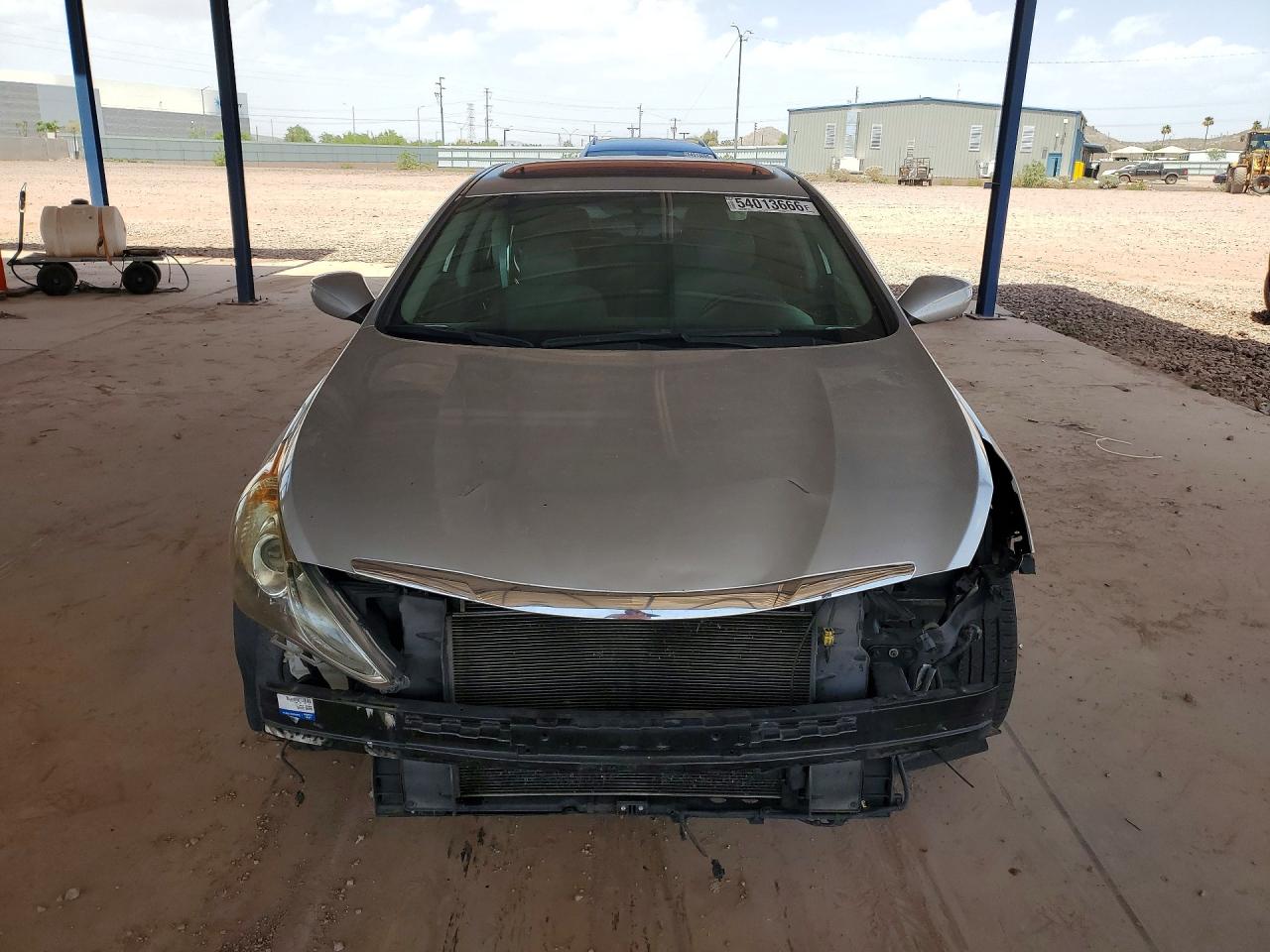 2012 Hyundai Sonata Se Silver vin: 5NPEC4AC0CH366898