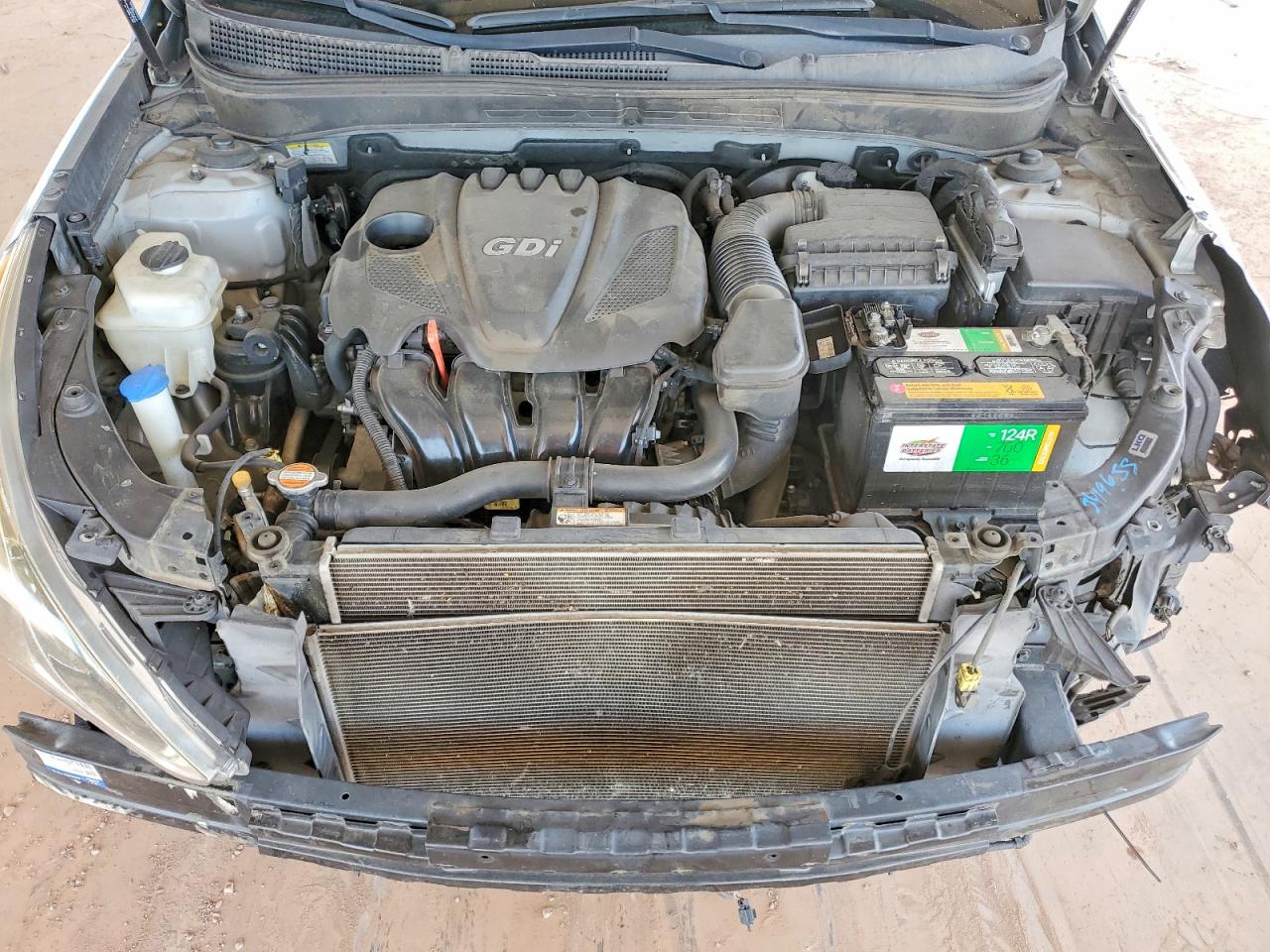 2012 Hyundai Sonata Se Silver vin: 5NPEC4AC0CH366898