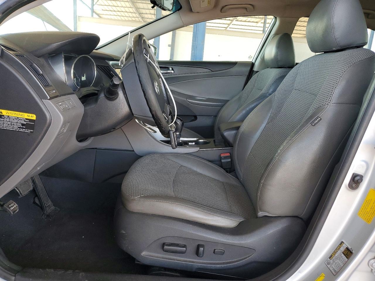 2012 Hyundai Sonata Se Silver vin: 5NPEC4AC0CH366898