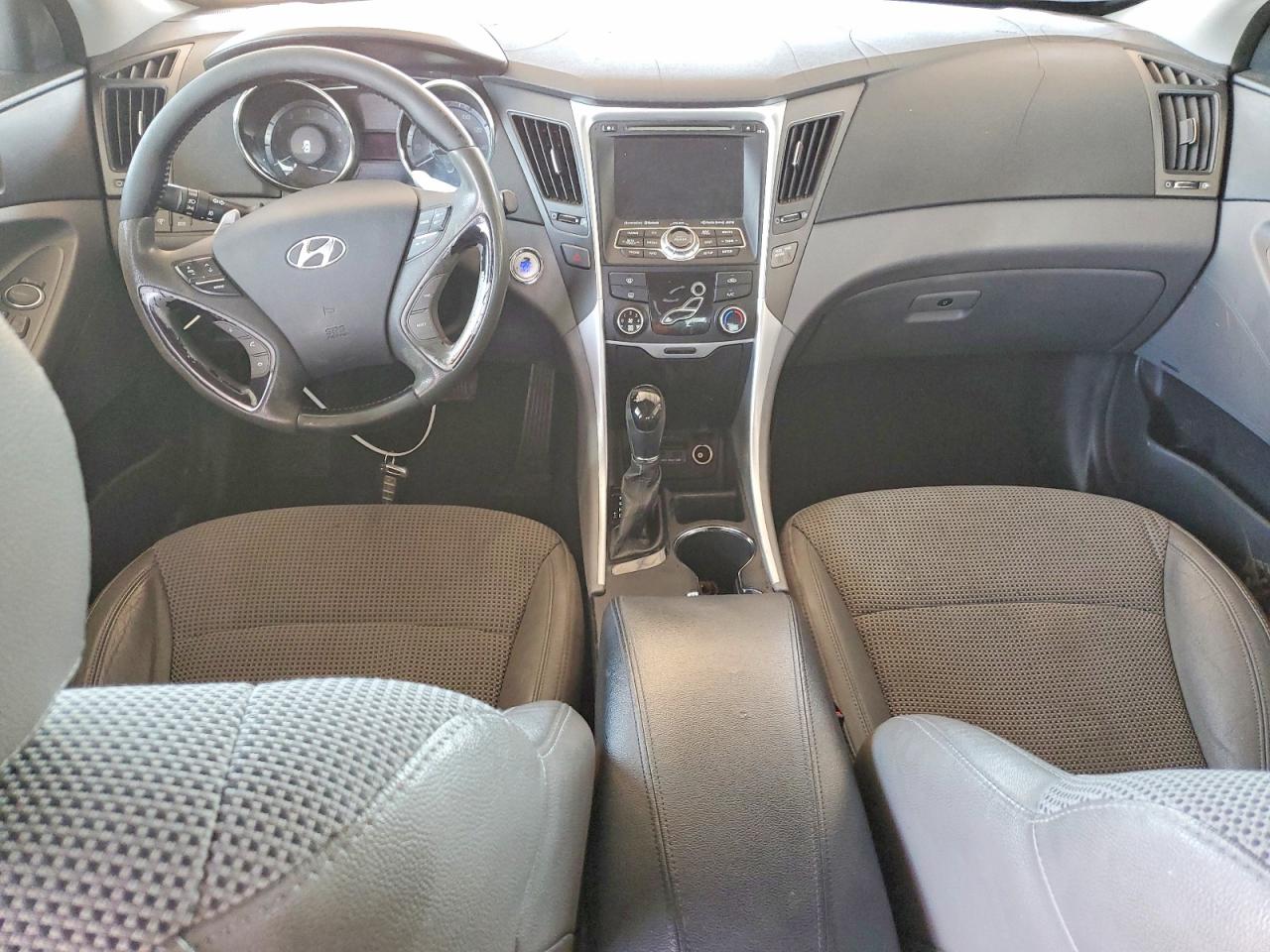 2012 Hyundai Sonata Se Silver vin: 5NPEC4AC0CH366898