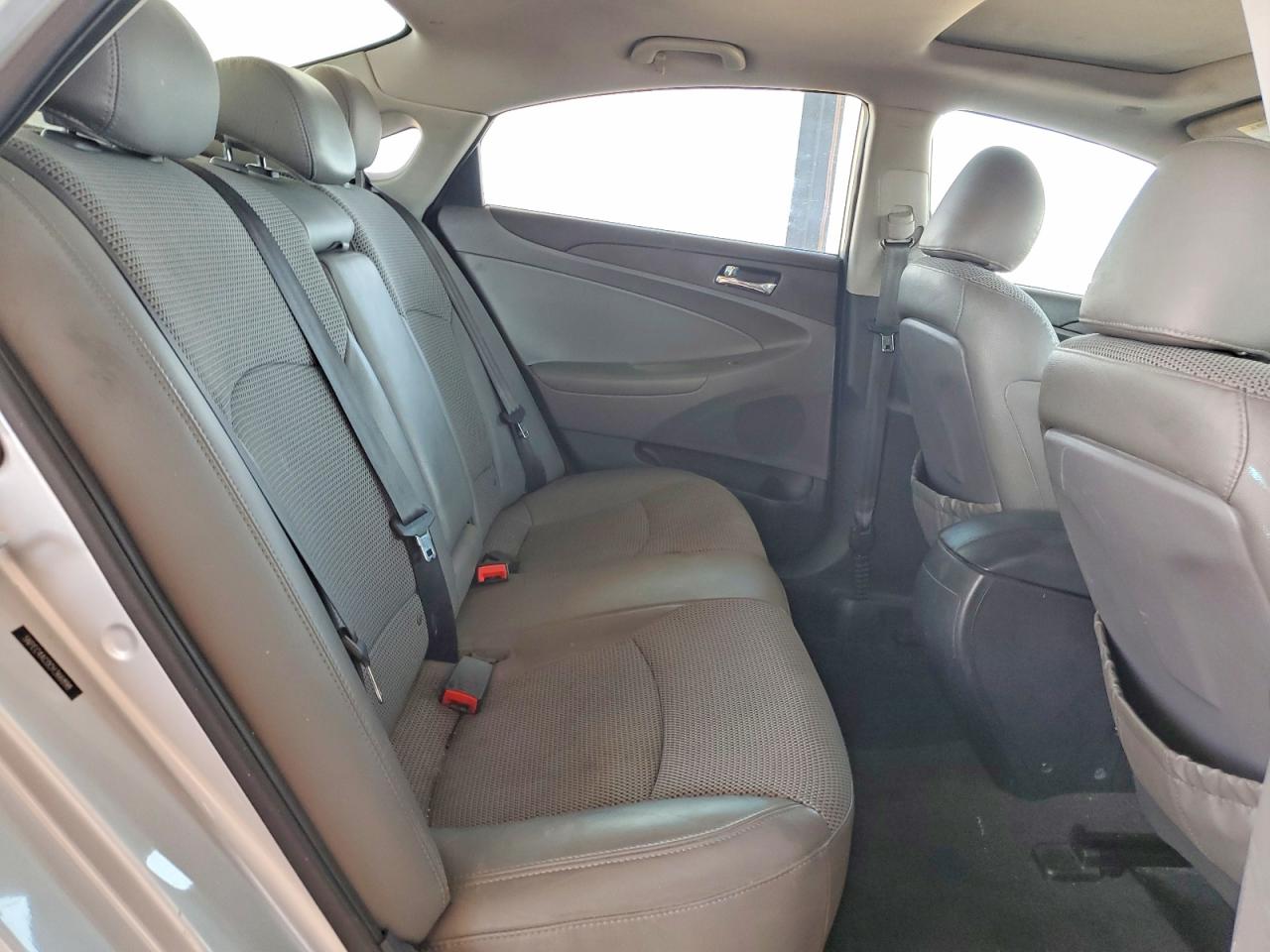 2012 Hyundai Sonata Se Silver vin: 5NPEC4AC0CH366898