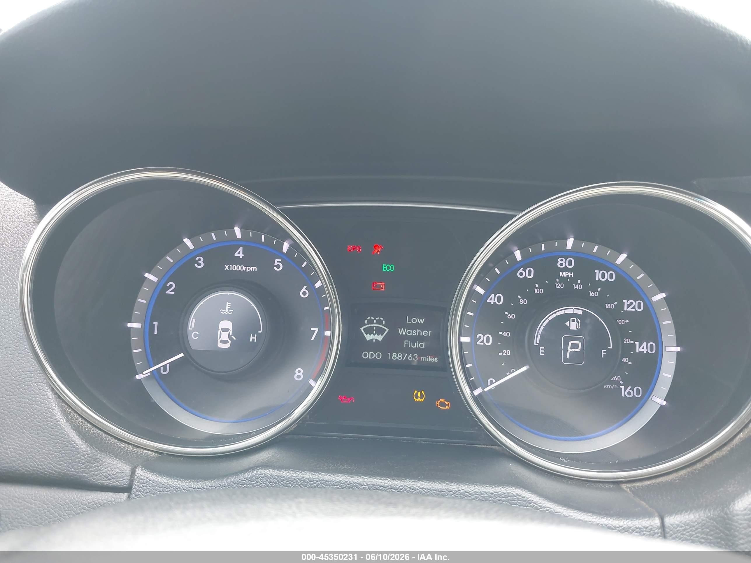 2012 Hyundai Sonata Se Light Blue vin: 5NPEC4AC0CH368859