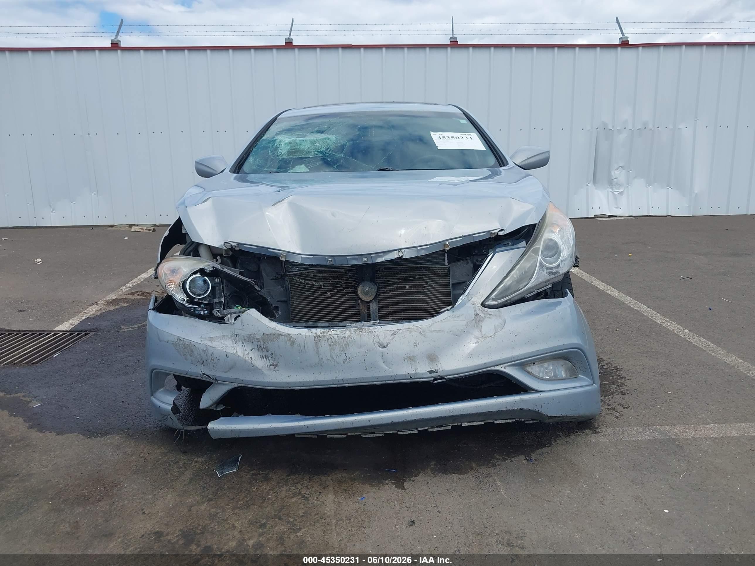 2012 Hyundai Sonata Se Light Blue vin: 5NPEC4AC0CH368859
