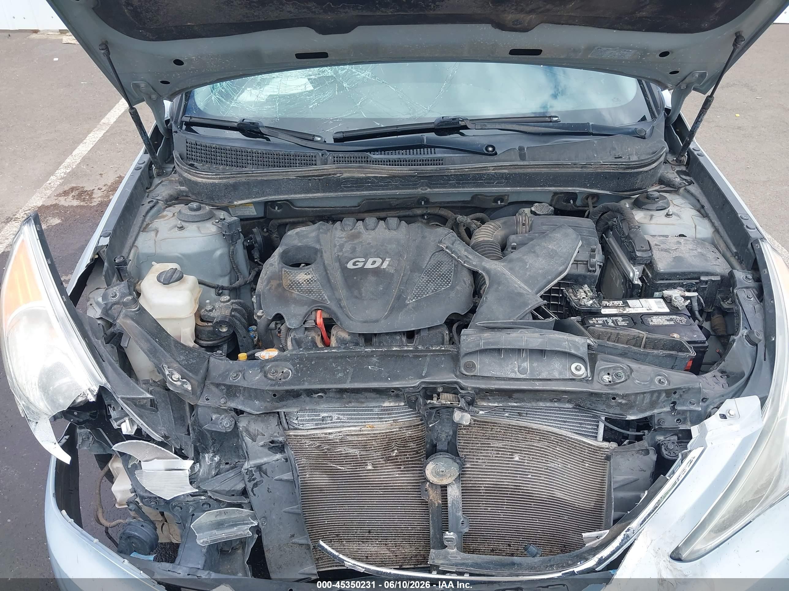 2012 Hyundai Sonata Se Light Blue vin: 5NPEC4AC0CH368859
