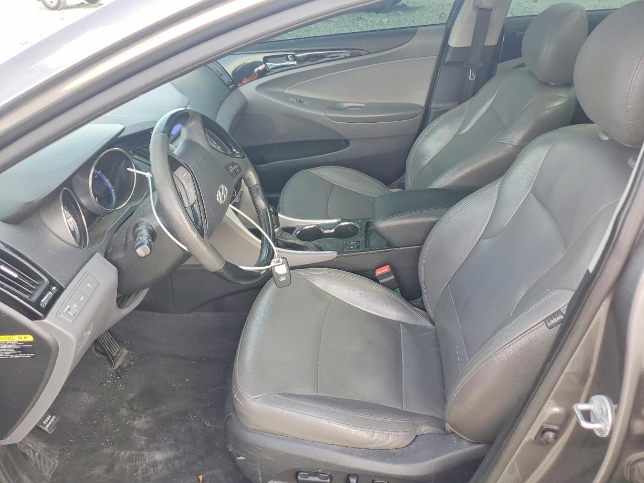 2012 Hyundai Sonata Limited Gray vin: 5NPEC4AC0CH384074
