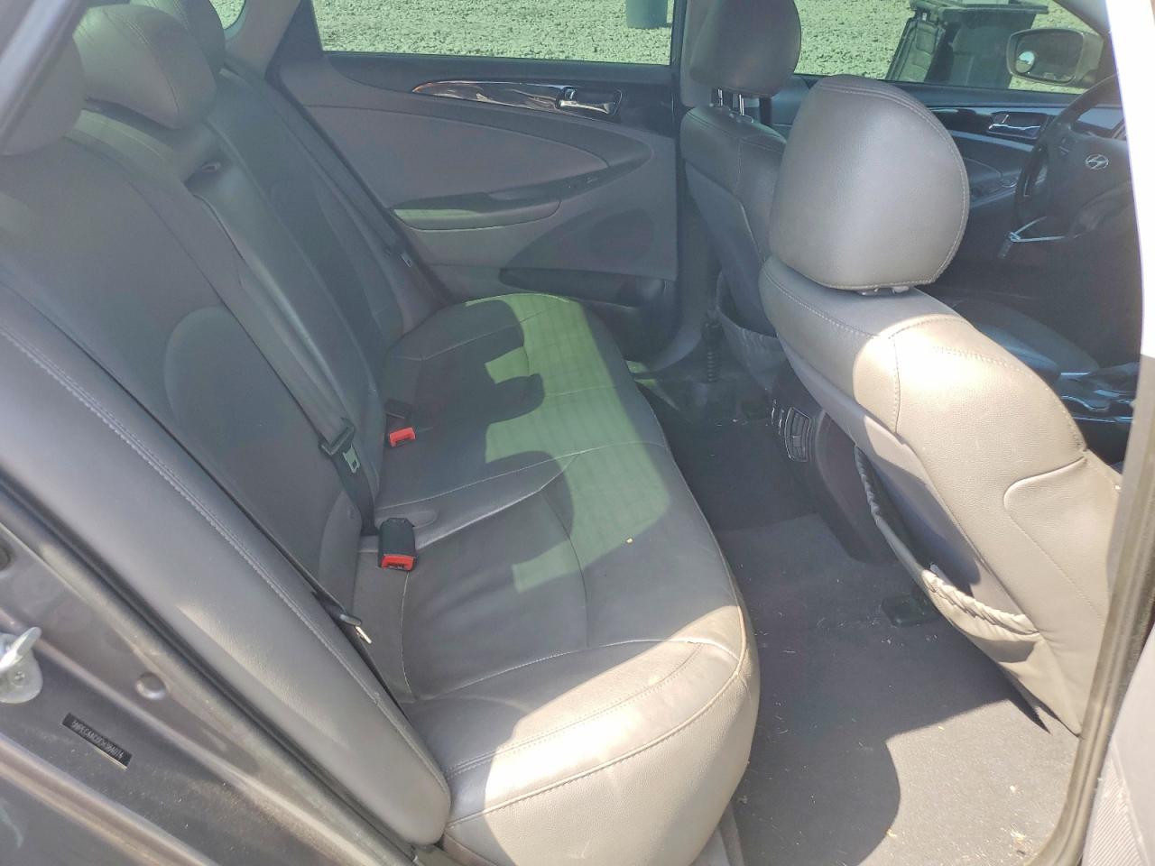 2012 Hyundai Sonata Limited Gray vin: 5NPEC4AC0CH384074