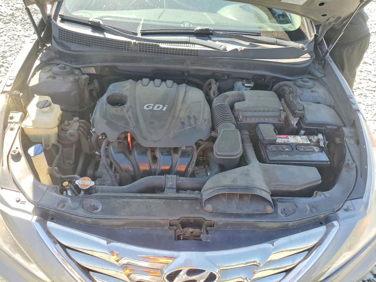 2012 Hyundai Sonata Limited Gray vin: 5NPEC4AC0CH384074