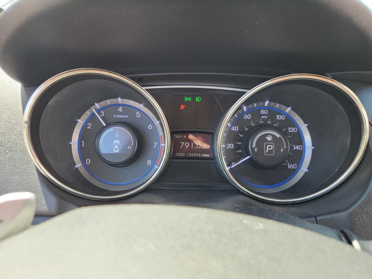 2012 Hyundai Sonata Se White vin: 5NPEC4AC0CH387265