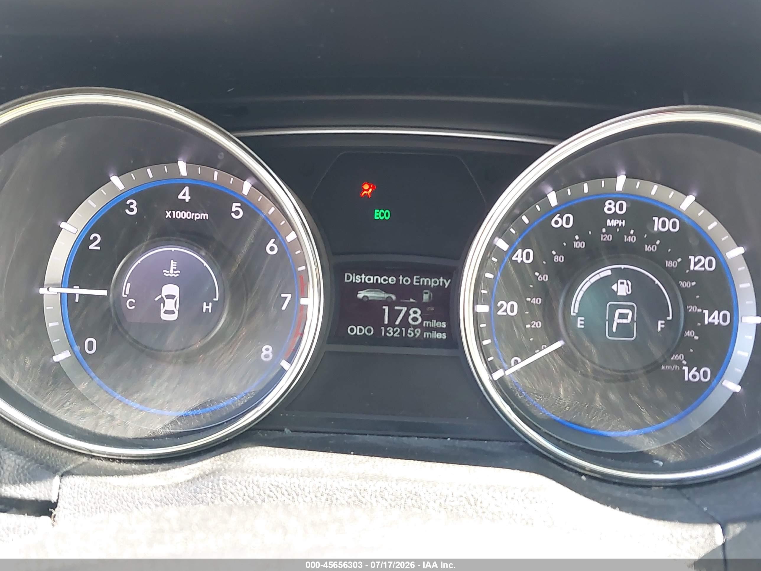 2012 Hyundai Sonata Se Белый vin: 5NPEC4AC0CH387315