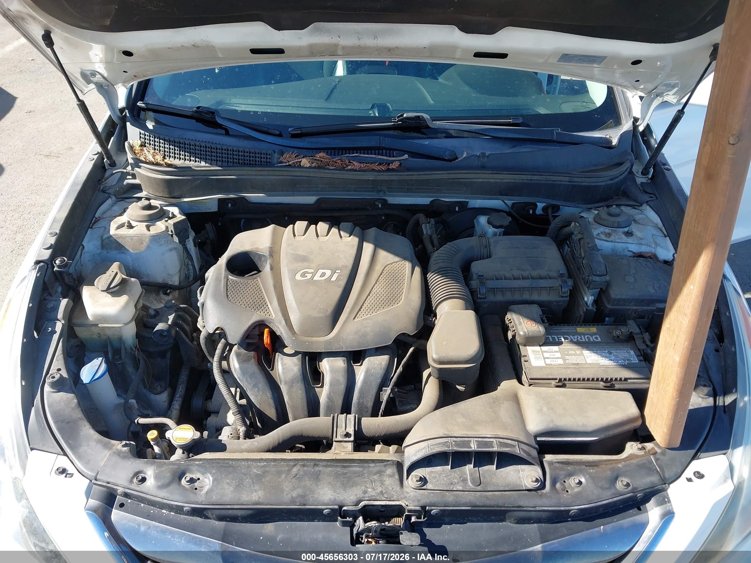 2012 Hyundai Sonata Se Белый vin: 5NPEC4AC0CH387315