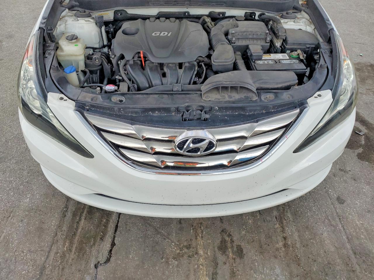 2012 Hyundai Sonata Limited White vin: 5NPEC4AC0CH388304