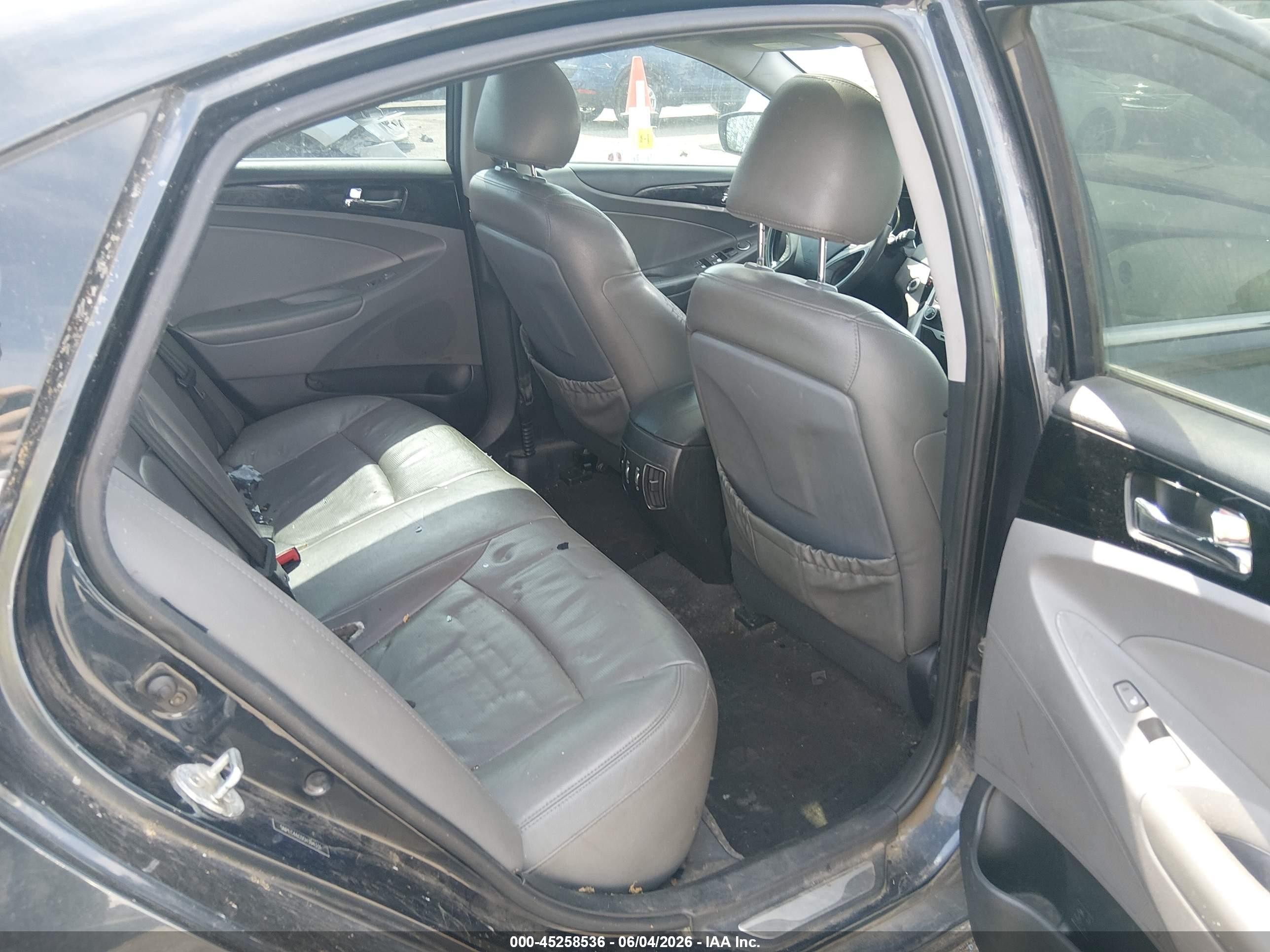 2012 Hyundai Sonata Limited Dark Blue vin: 5NPEC4AC0CH394331