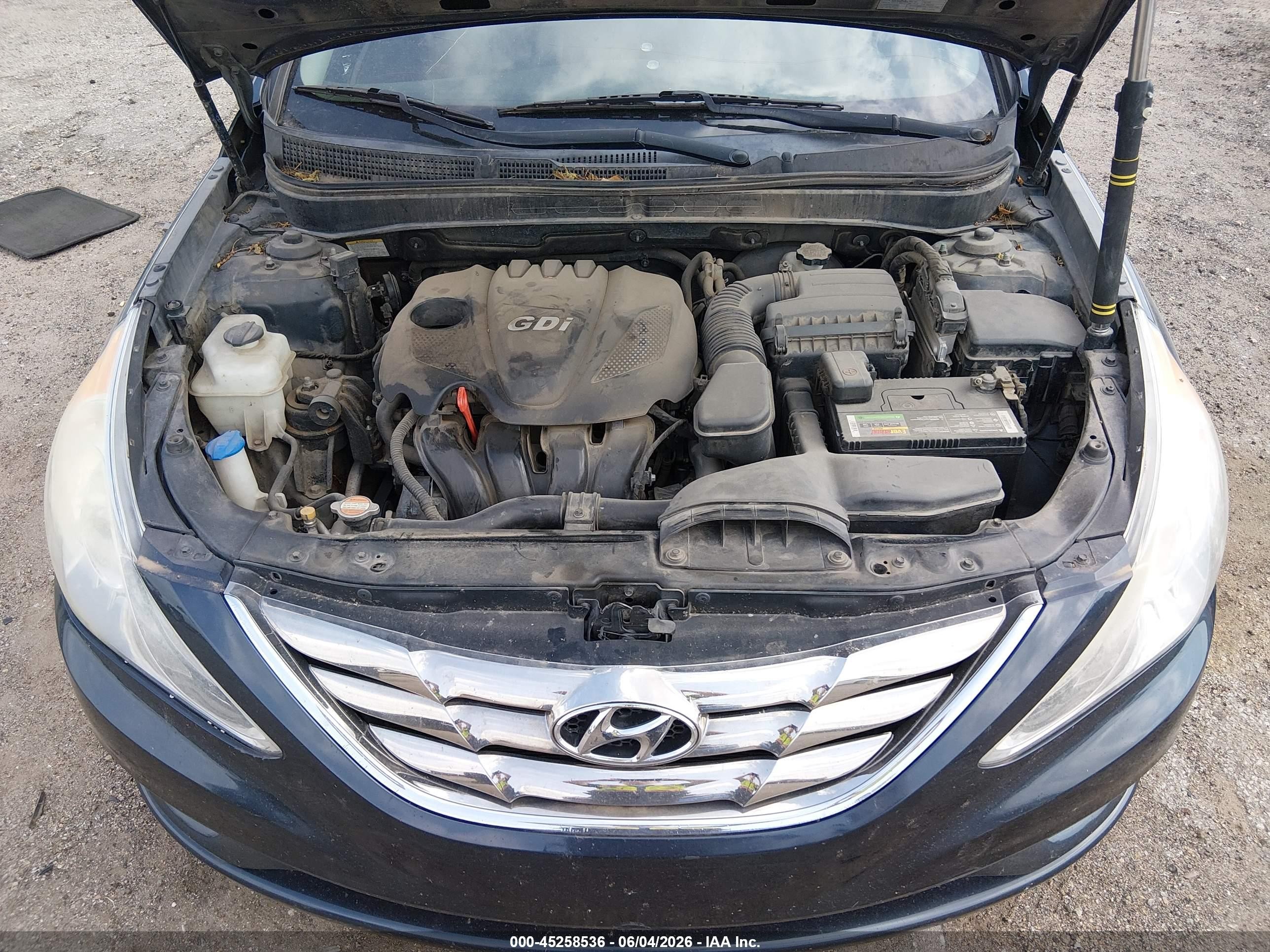 2012 Hyundai Sonata Limited Dark Blue vin: 5NPEC4AC0CH394331