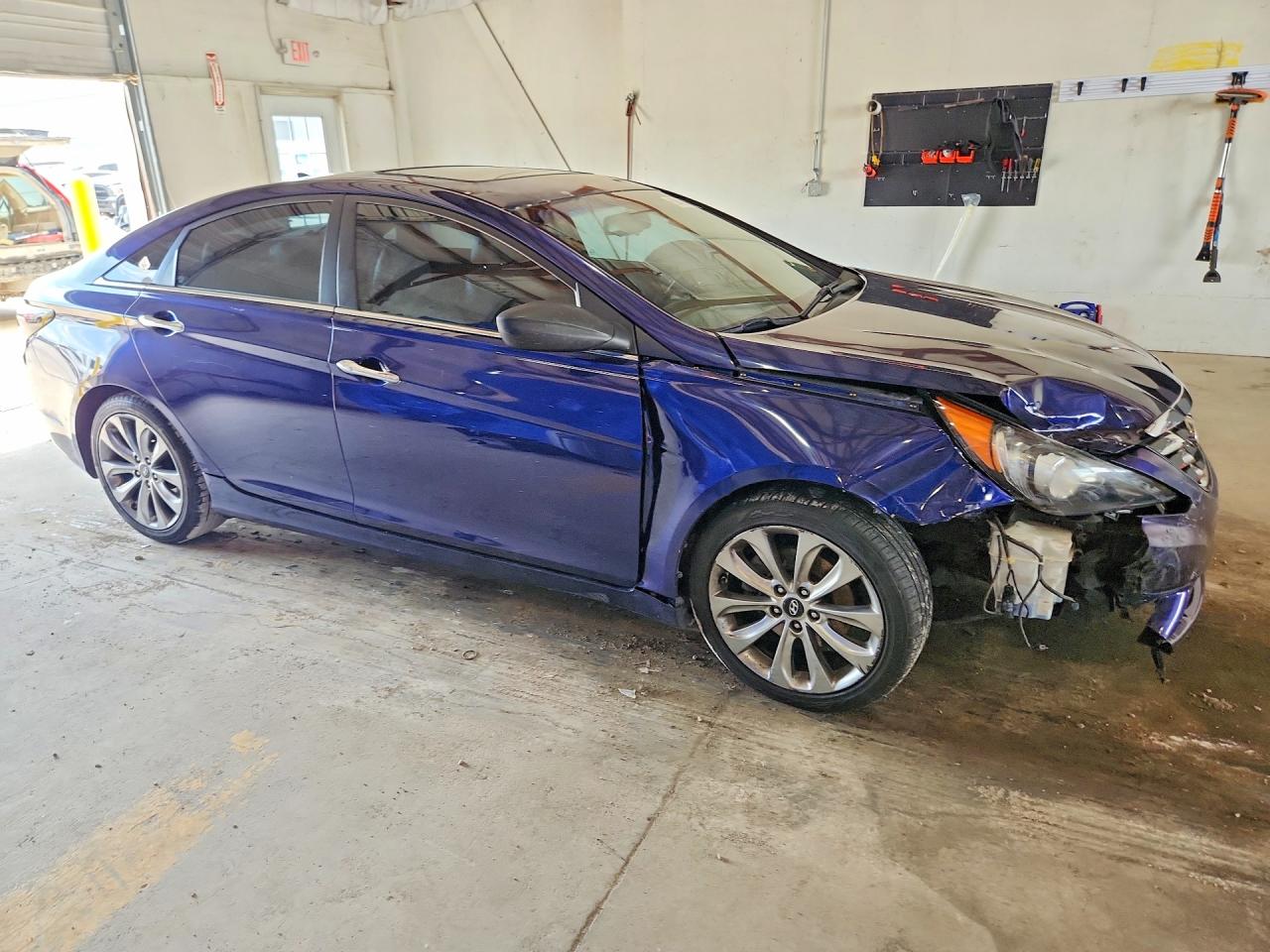 2012 Hyundai Sonata Se Blue vin: 5NPEC4AC0CH409717