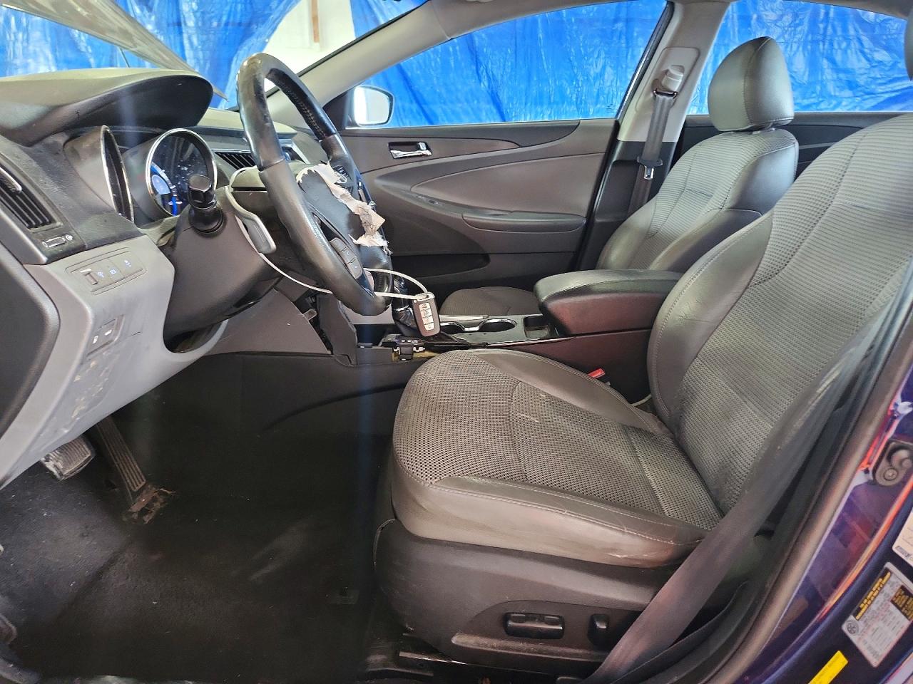 2012 Hyundai Sonata Se Blue vin: 5NPEC4AC0CH409717