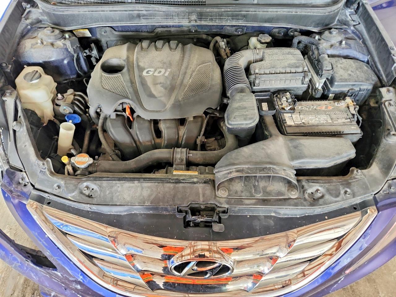 2012 Hyundai Sonata Se Blue vin: 5NPEC4AC0CH409717