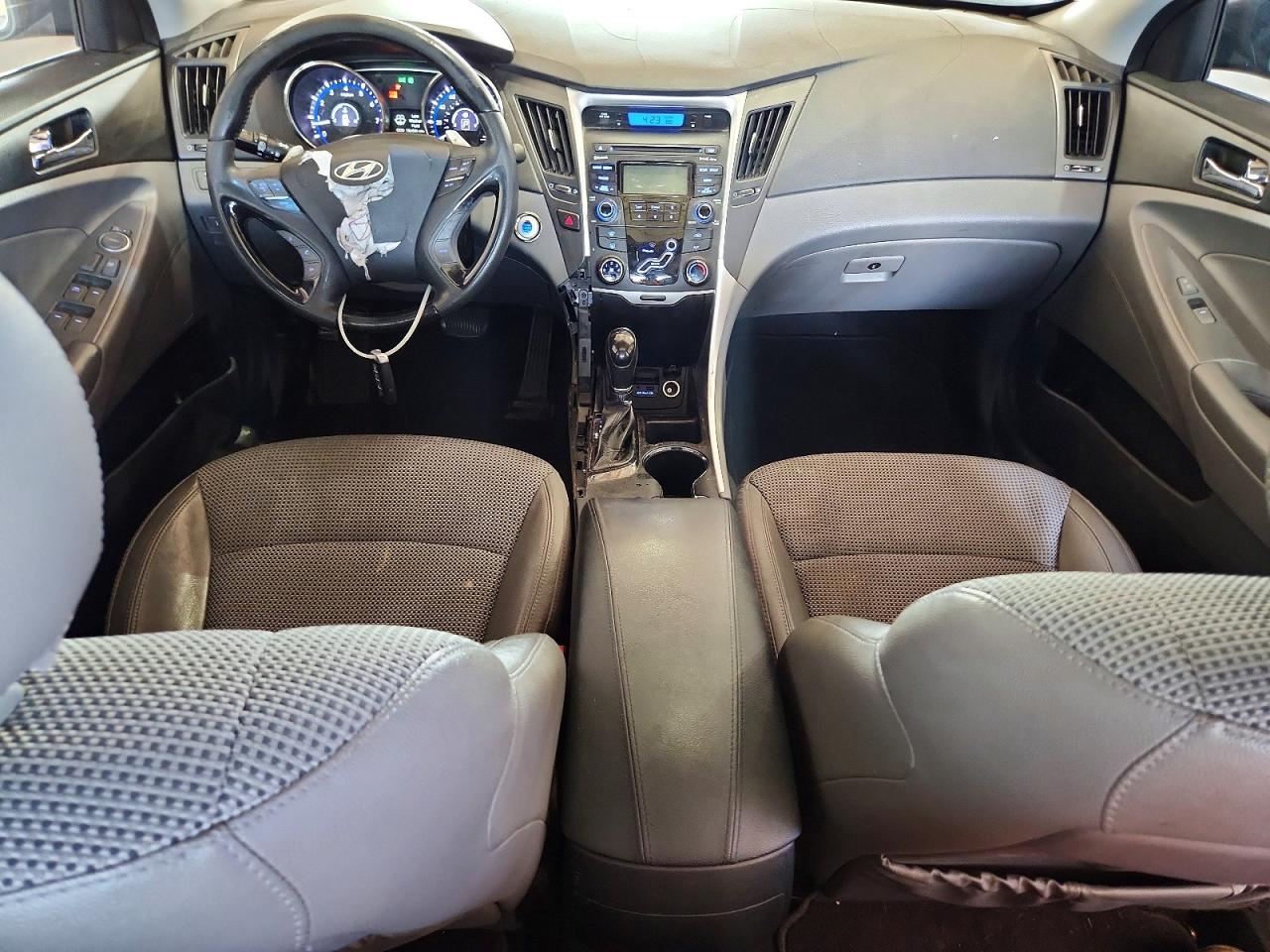 2012 Hyundai Sonata Se Blue vin: 5NPEC4AC0CH409717