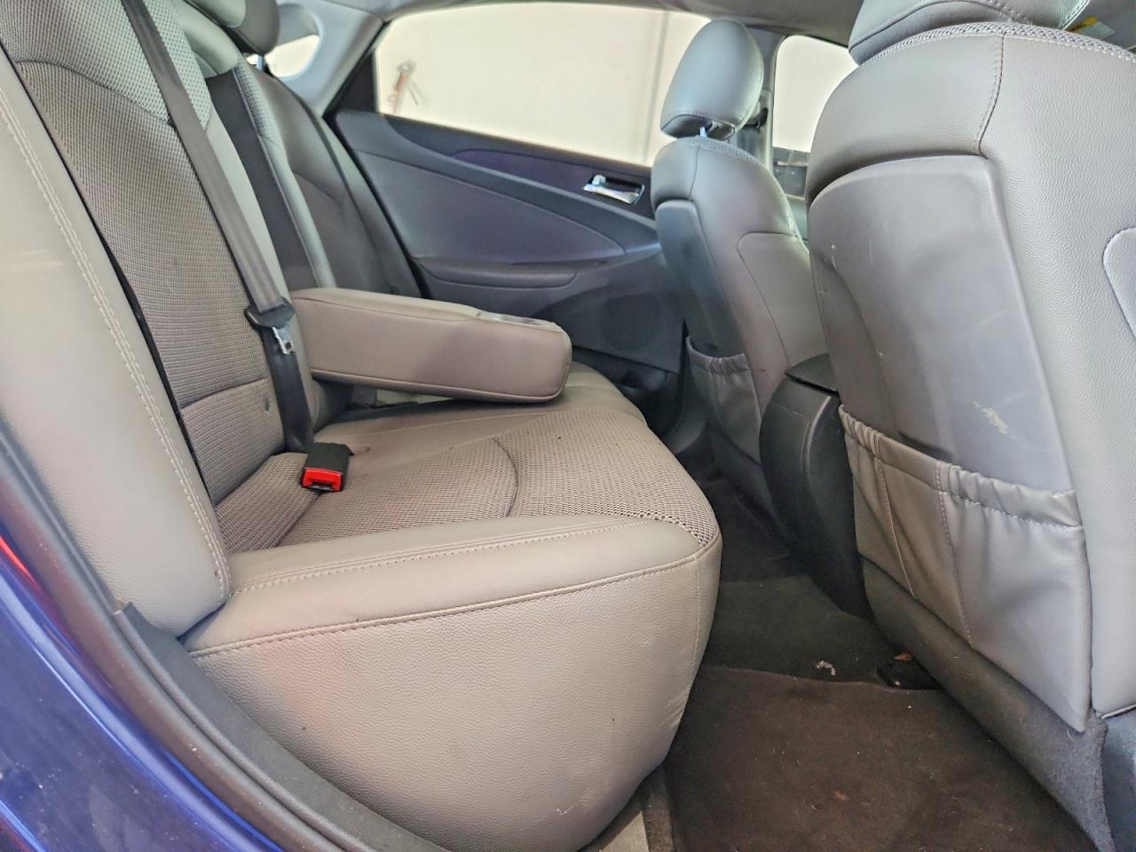 2012 Hyundai Sonata Se Blue vin: 5NPEC4AC0CH409717