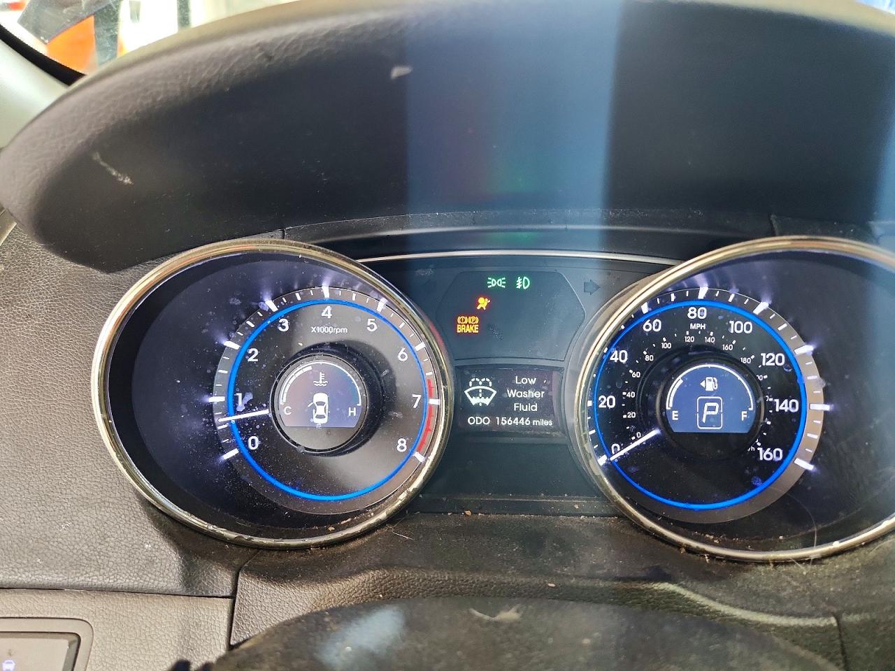 2012 Hyundai Sonata Se Blue vin: 5NPEC4AC0CH409717
