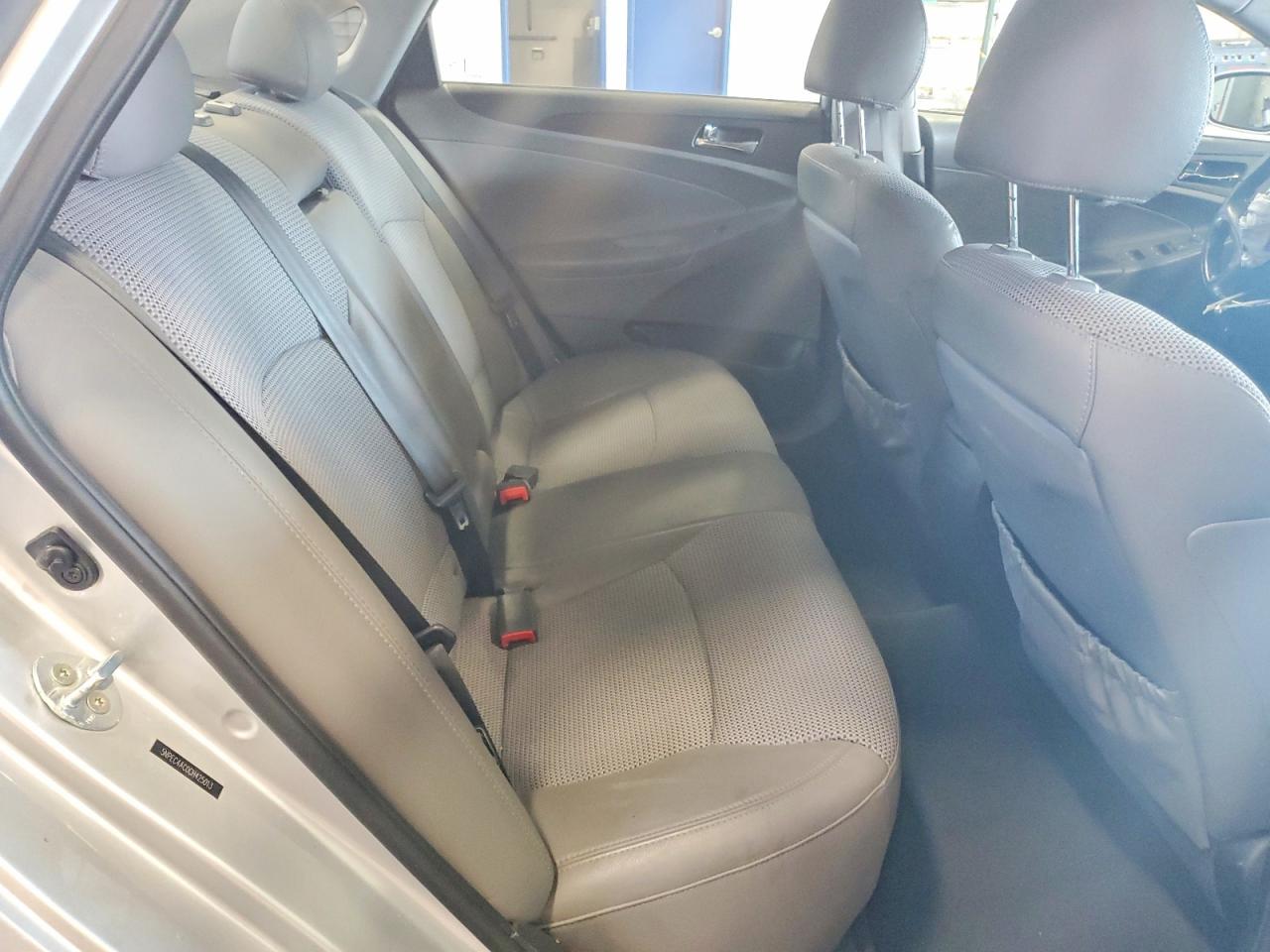 2012 Hyundai Sonata Se Silver vin: 5NPEC4AC0CH425013