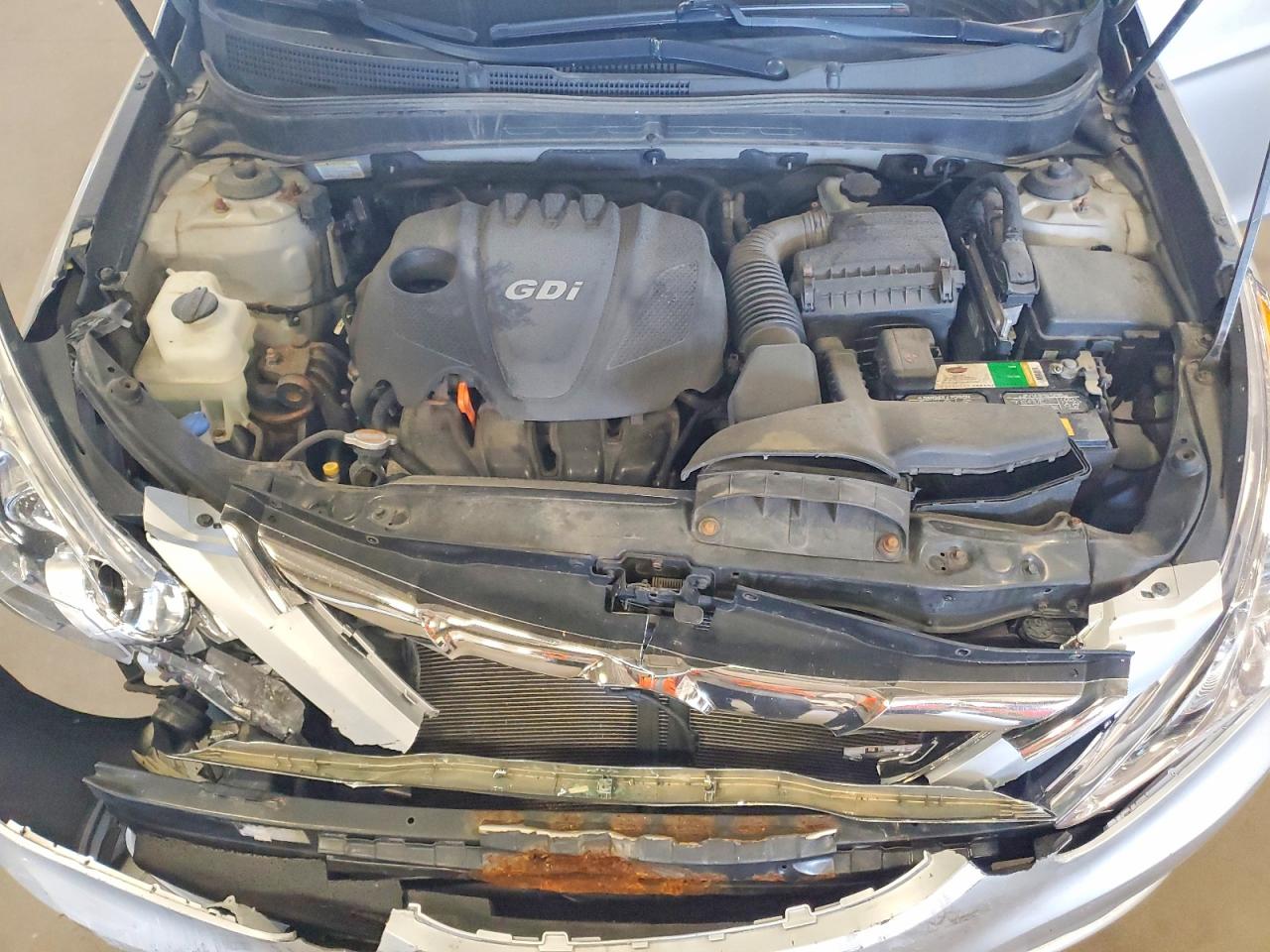 2012 Hyundai Sonata Se Silver vin: 5NPEC4AC0CH425013