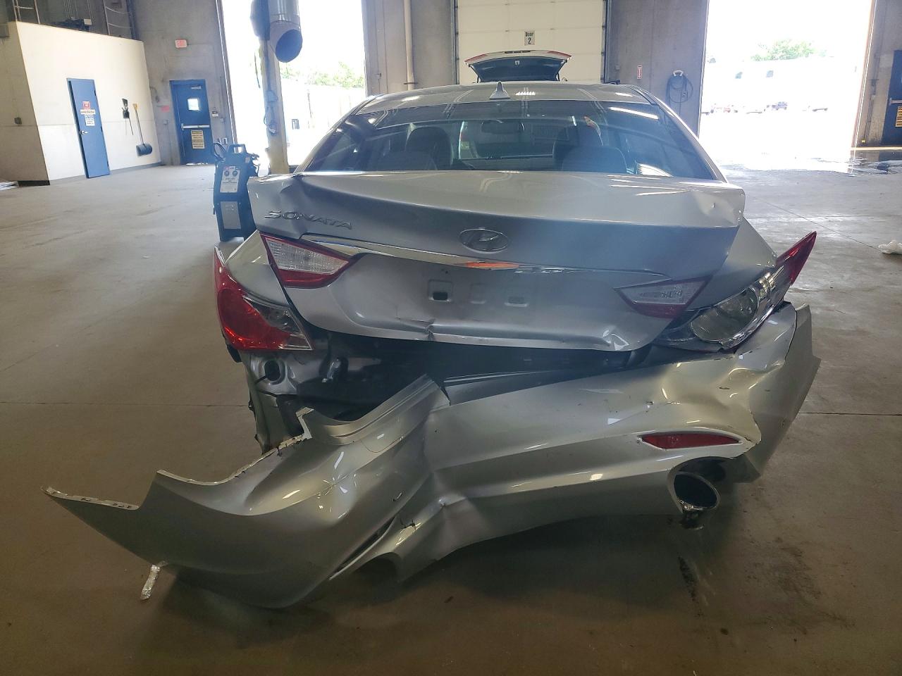2012 Hyundai Sonata Se Silver vin: 5NPEC4AC0CH425013