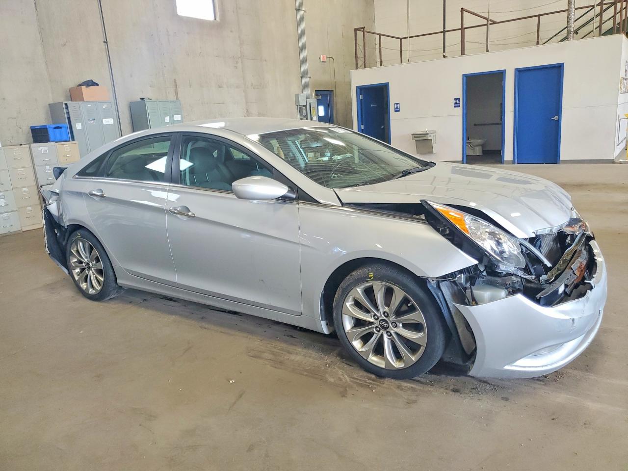 2012 Hyundai Sonata Se Silver vin: 5NPEC4AC0CH425013