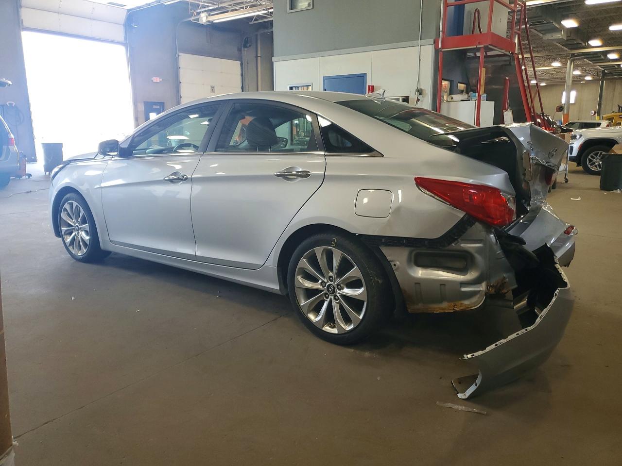 2012 Hyundai Sonata Se Silver vin: 5NPEC4AC0CH425013