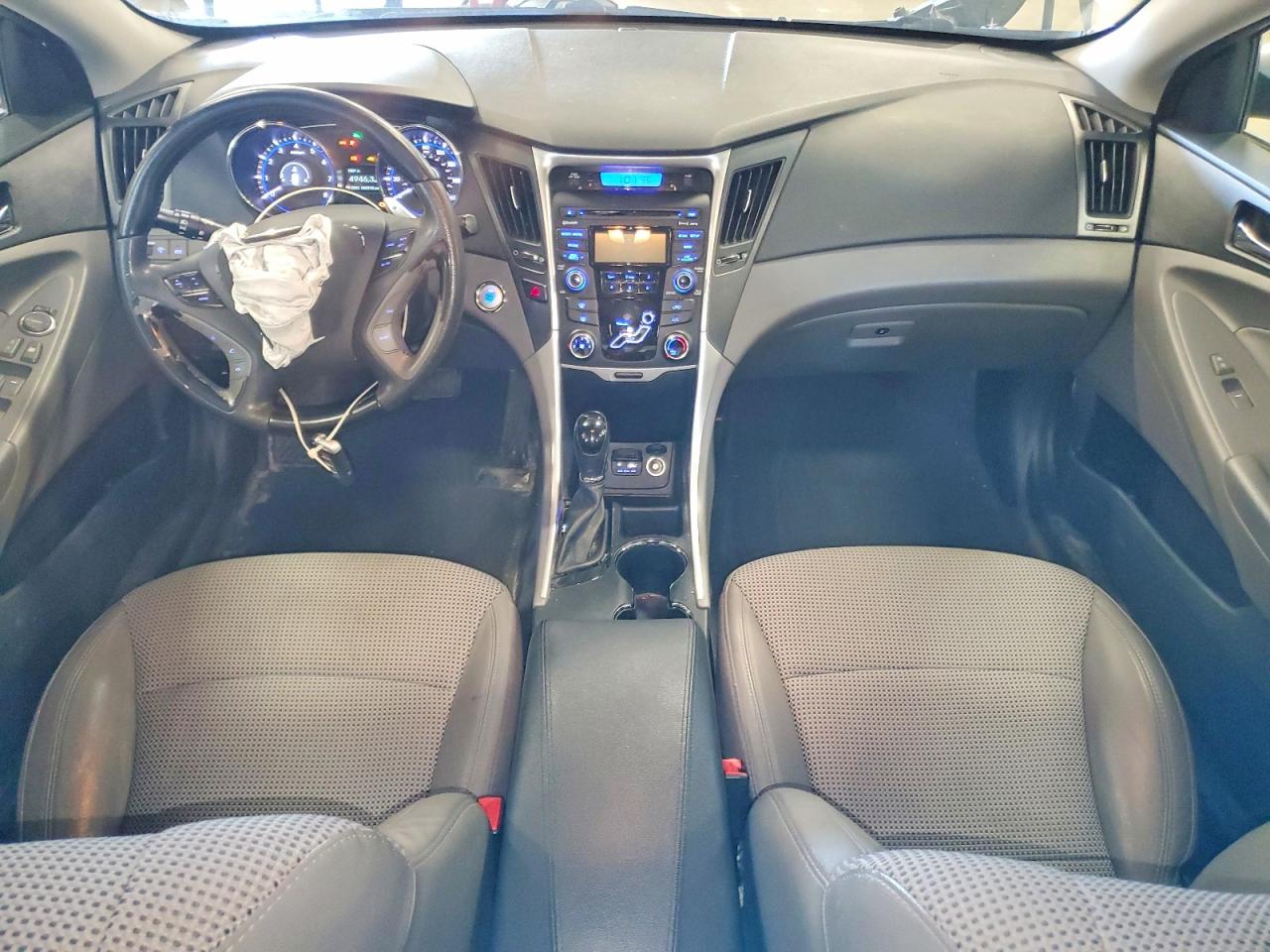 2012 Hyundai Sonata Se Silver vin: 5NPEC4AC0CH425013
