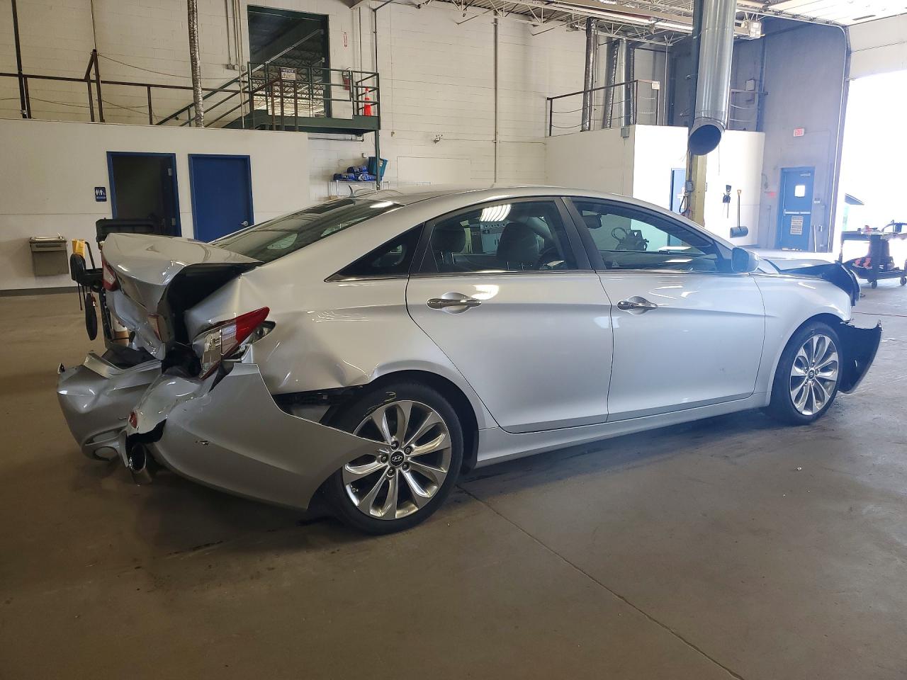 2012 Hyundai Sonata Se Silver vin: 5NPEC4AC0CH425013