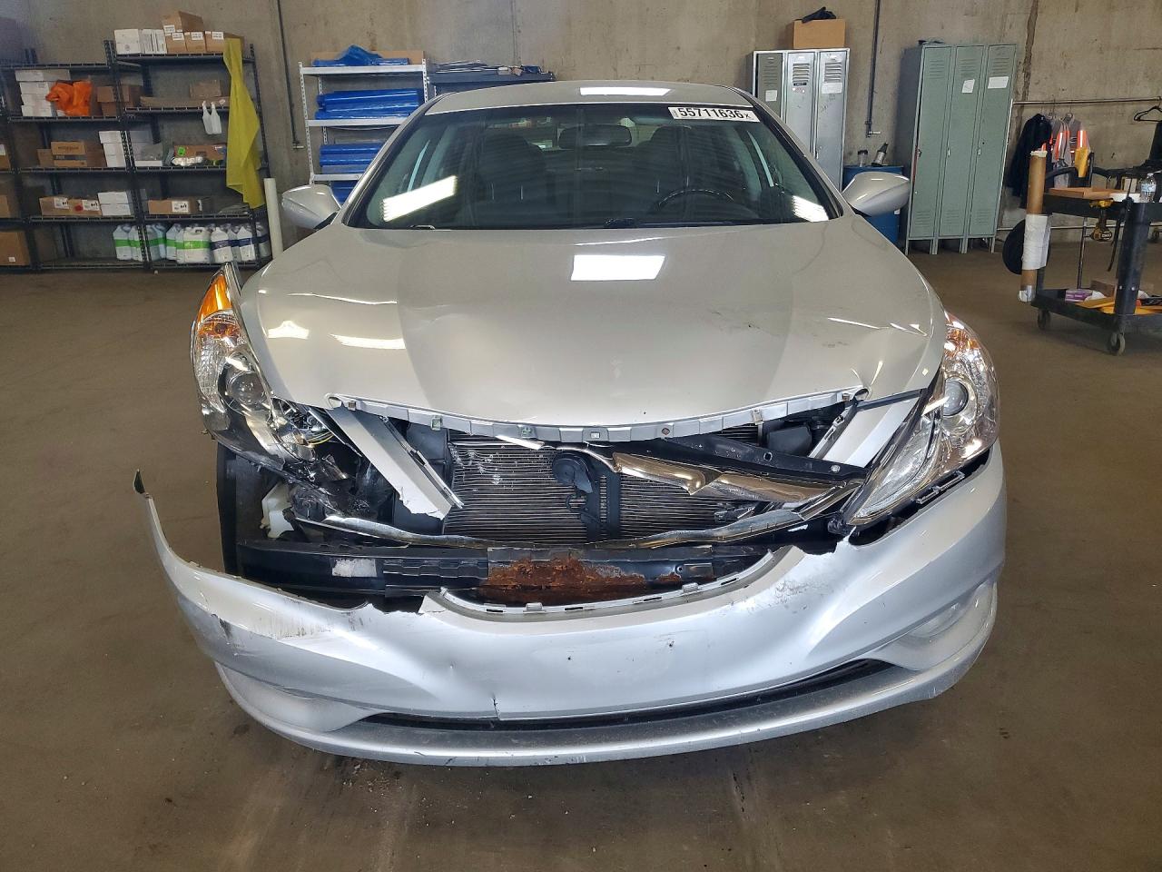 2012 Hyundai Sonata Se Silver vin: 5NPEC4AC0CH425013