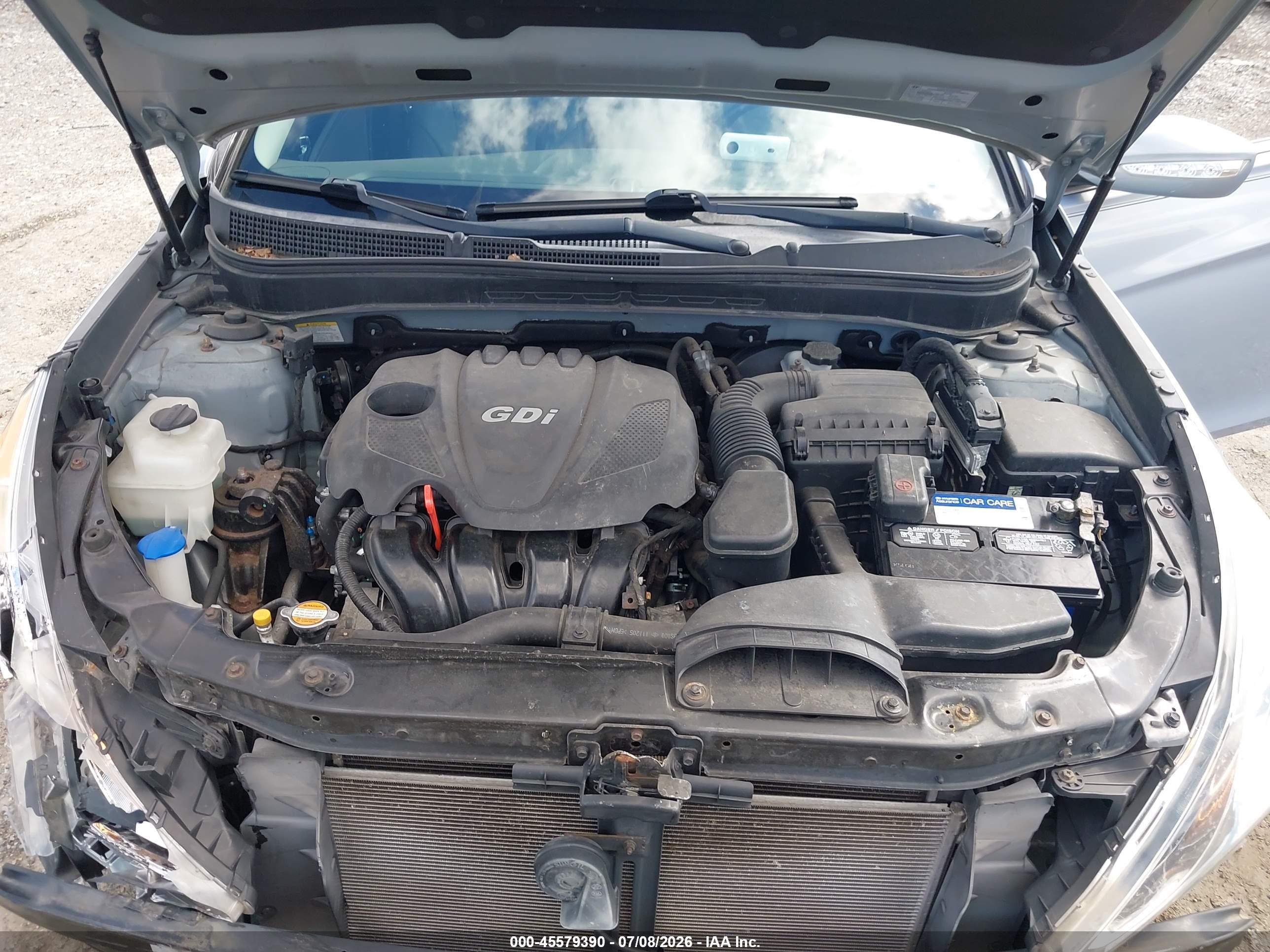 2012 Hyundai Sonata Limited Silver vin: 5NPEC4AC0CH481713