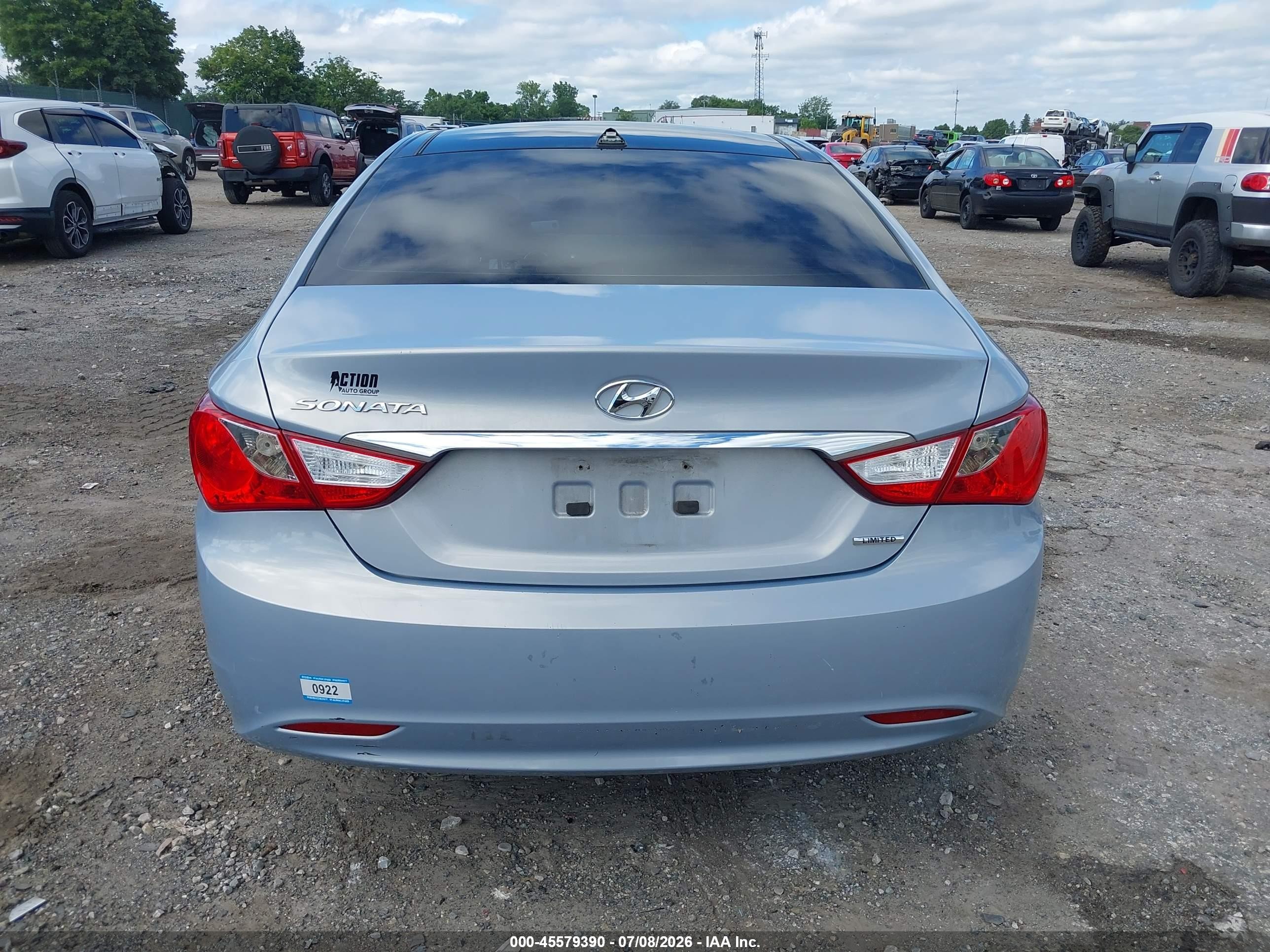 2012 Hyundai Sonata Limited Silver vin: 5NPEC4AC0CH481713