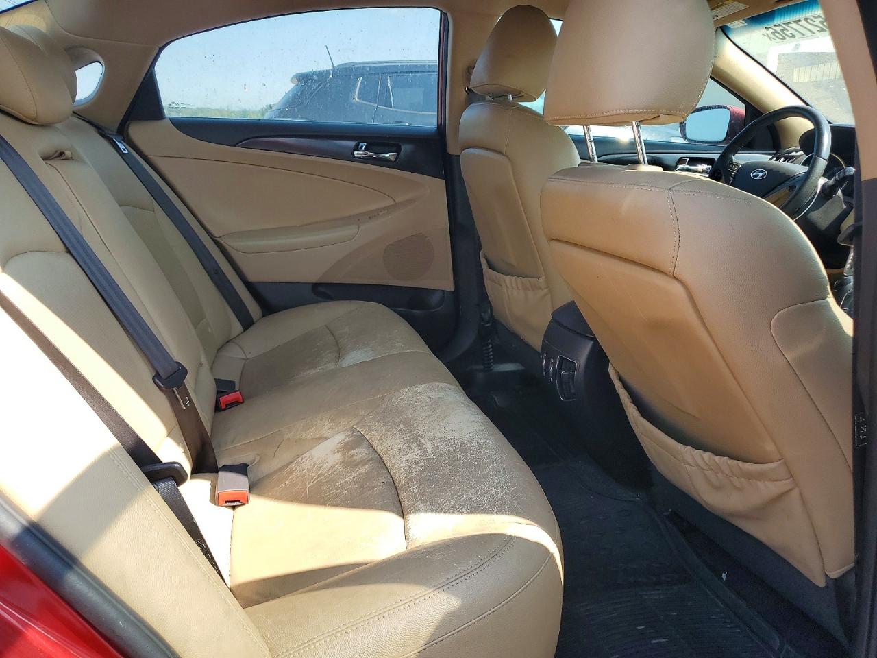 2013 Hyundai Sonata Limited Red vin: 5NPEC4AC0DH518177