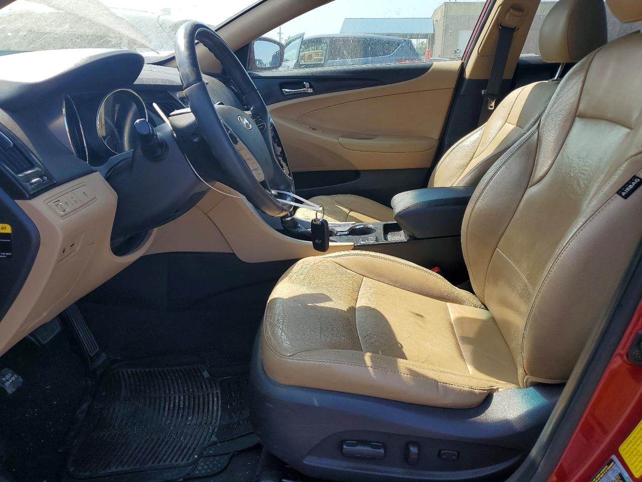 2013 Hyundai Sonata Limited Red vin: 5NPEC4AC0DH518177