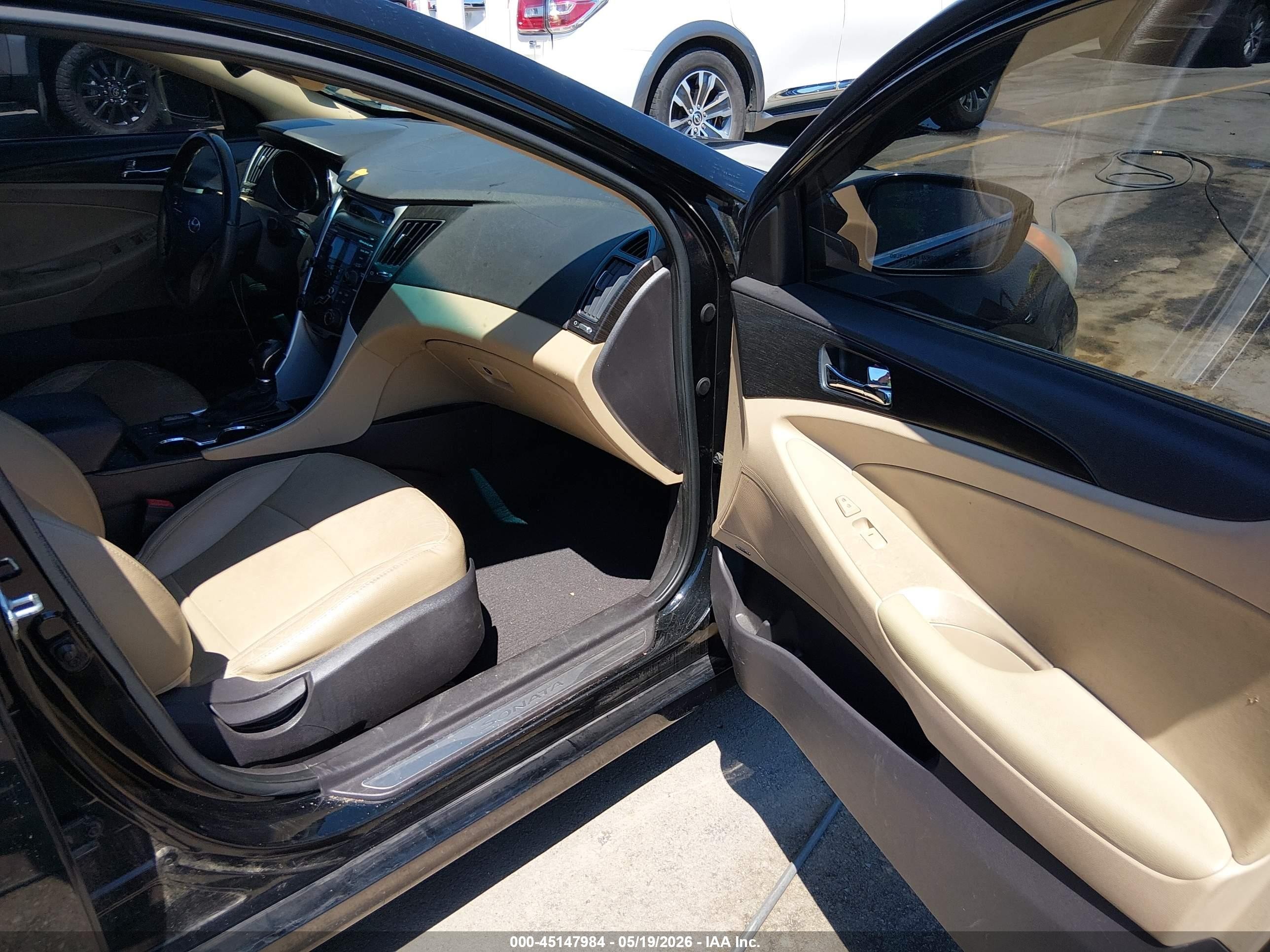 2013 Hyundai Sonata Limited Black vin: 5NPEC4AC0DH530412