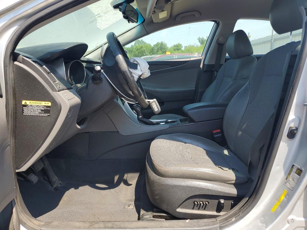 2013 Hyundai Sonata Se Silver vin: 5NPEC4AC0DH532094