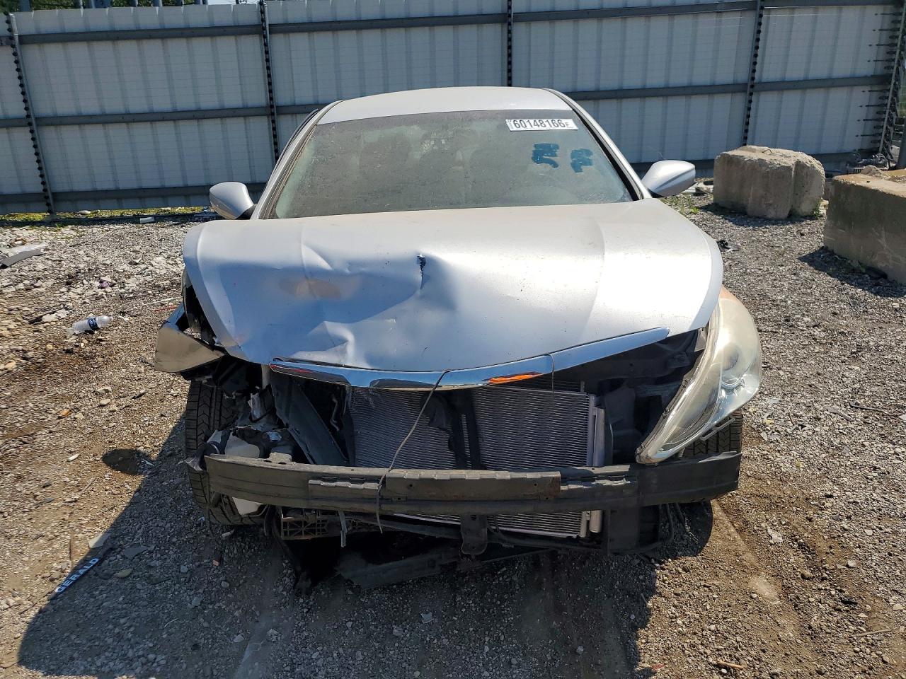 2013 Hyundai Sonata Se Silver vin: 5NPEC4AC0DH532094