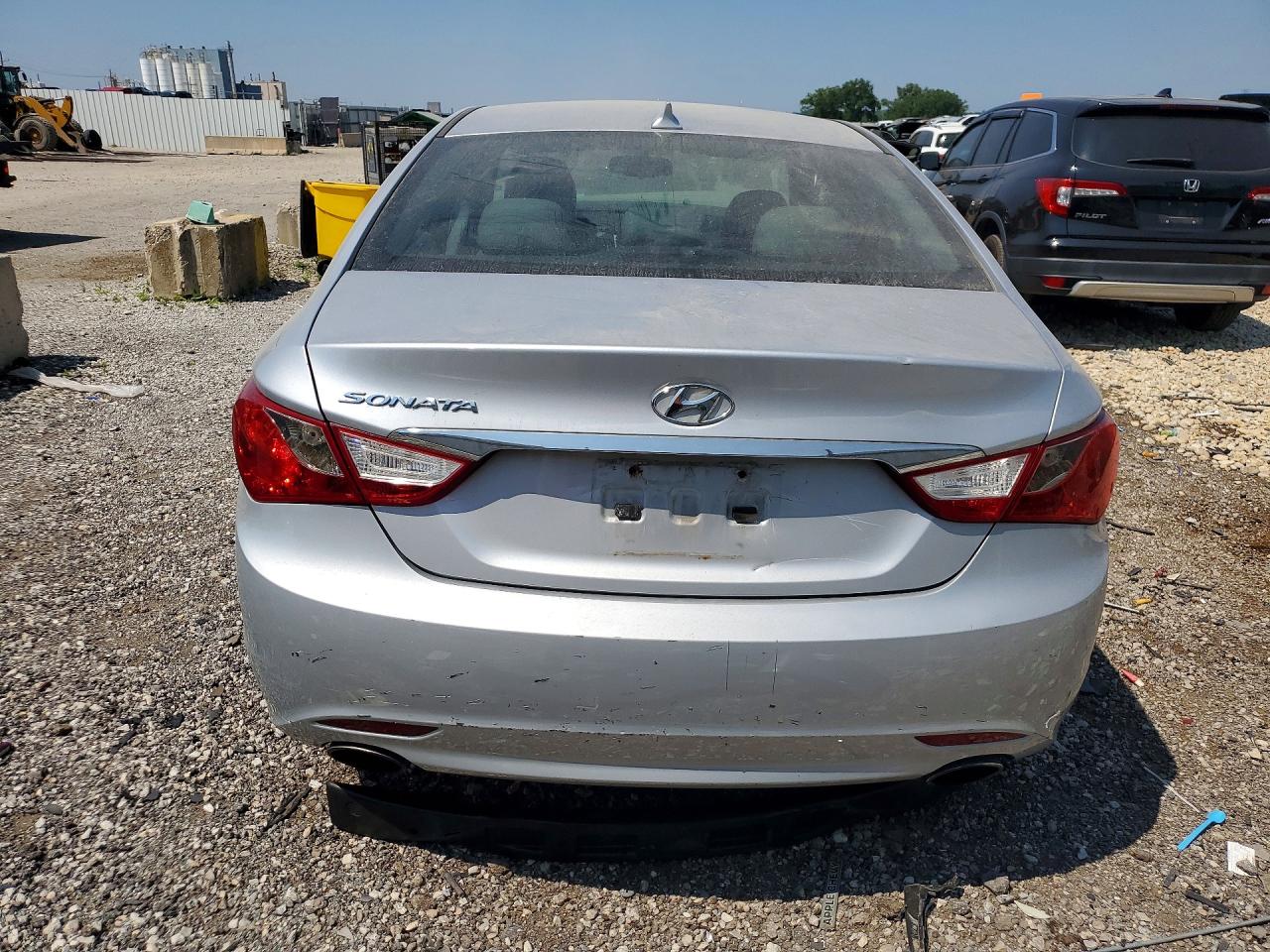 2013 Hyundai Sonata Se Silver vin: 5NPEC4AC0DH532094