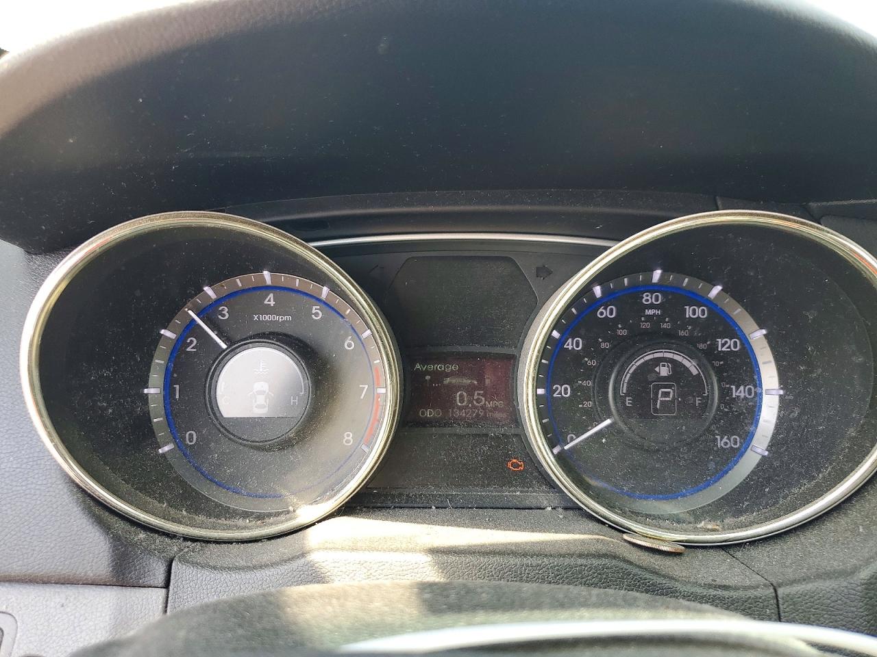 2013 Hyundai Sonata Se Silver vin: 5NPEC4AC0DH532094